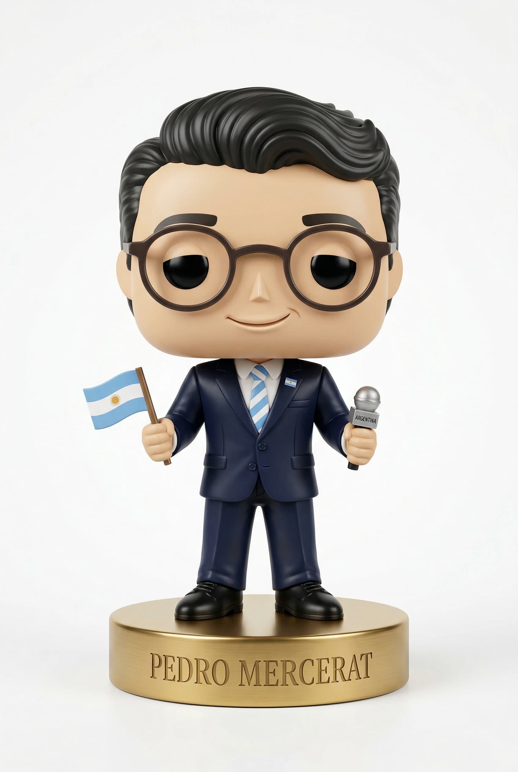 Funko personalizado de Pedro Mercerat