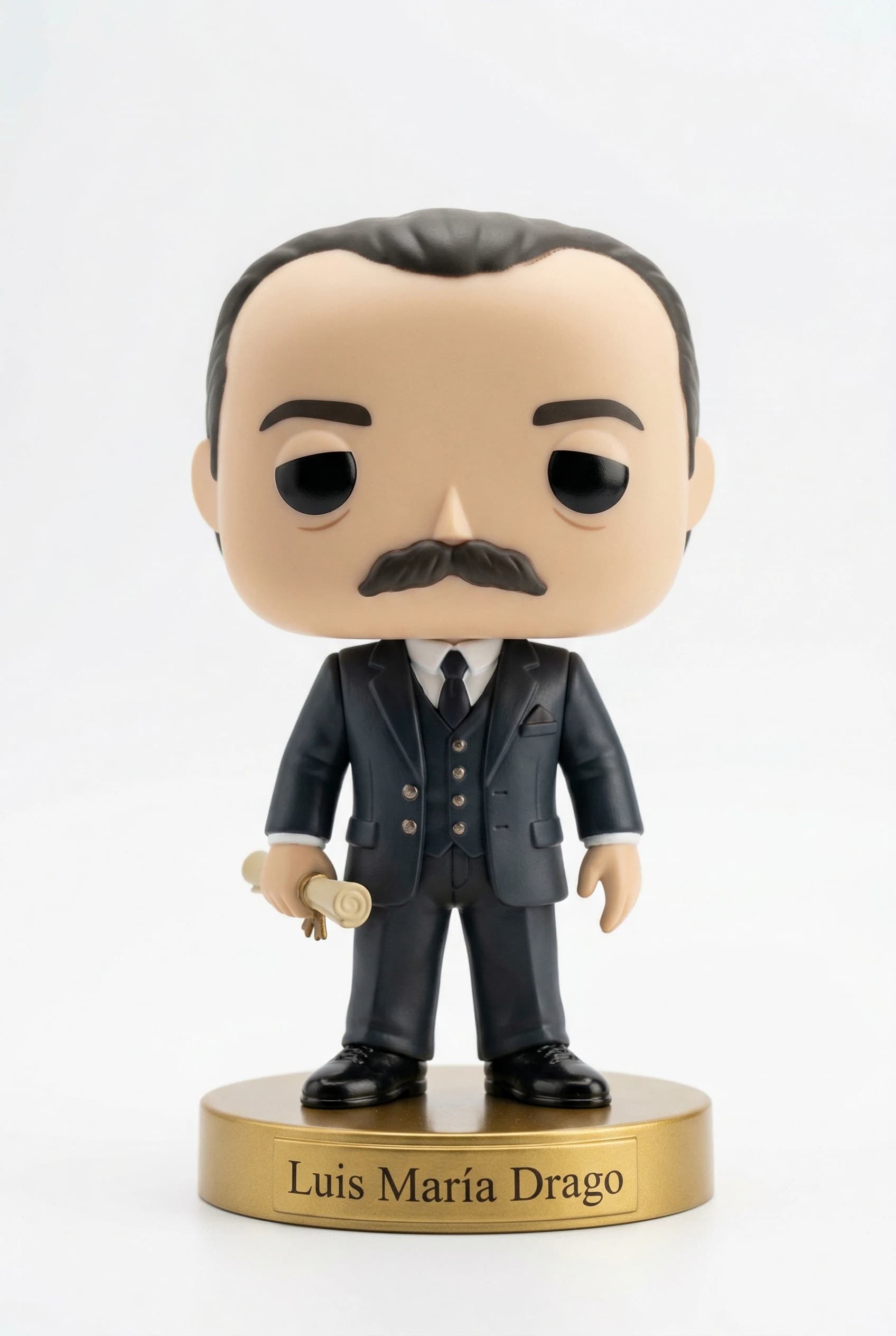 Funko personalizado de Luis Maria Drago