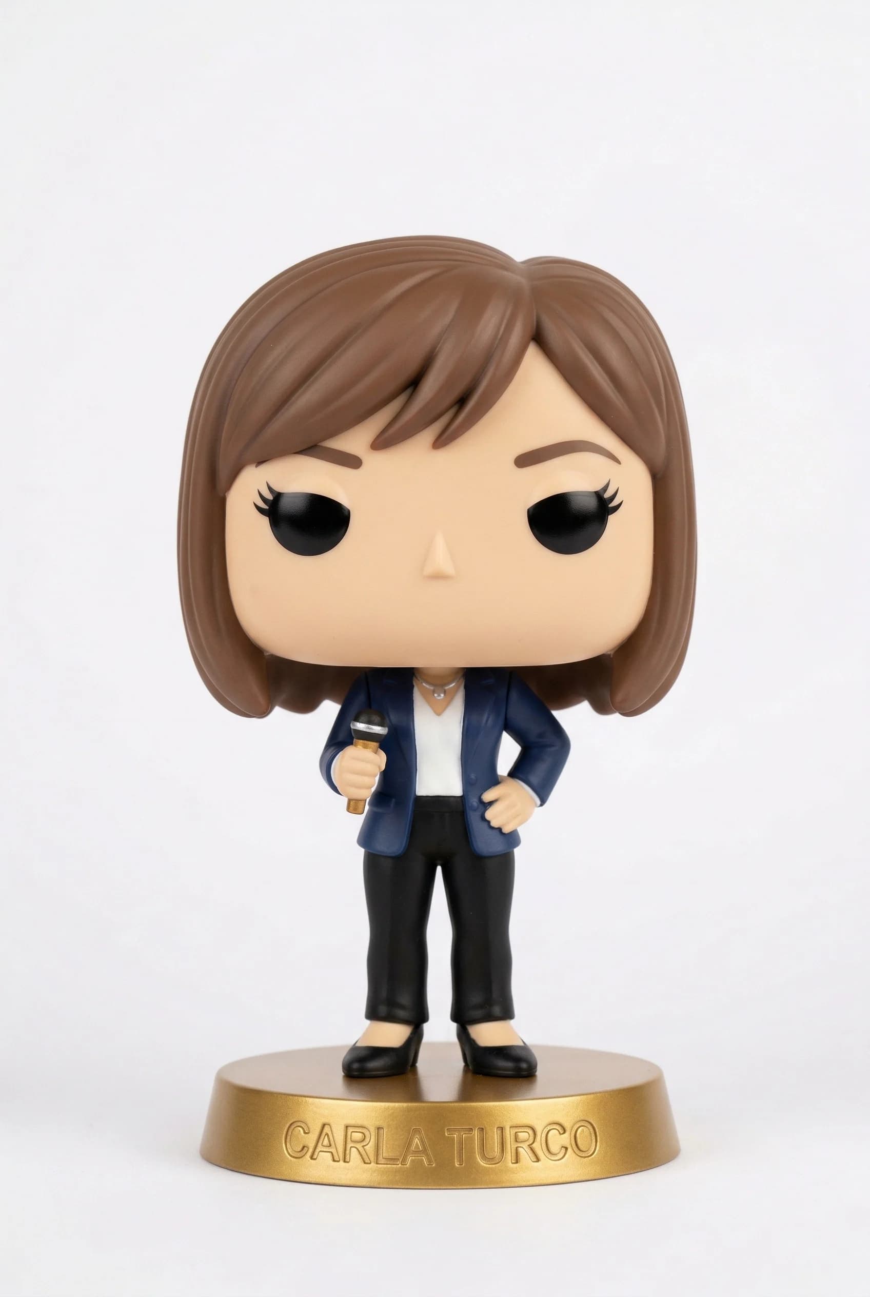 Funko personalizado de Carla Turco