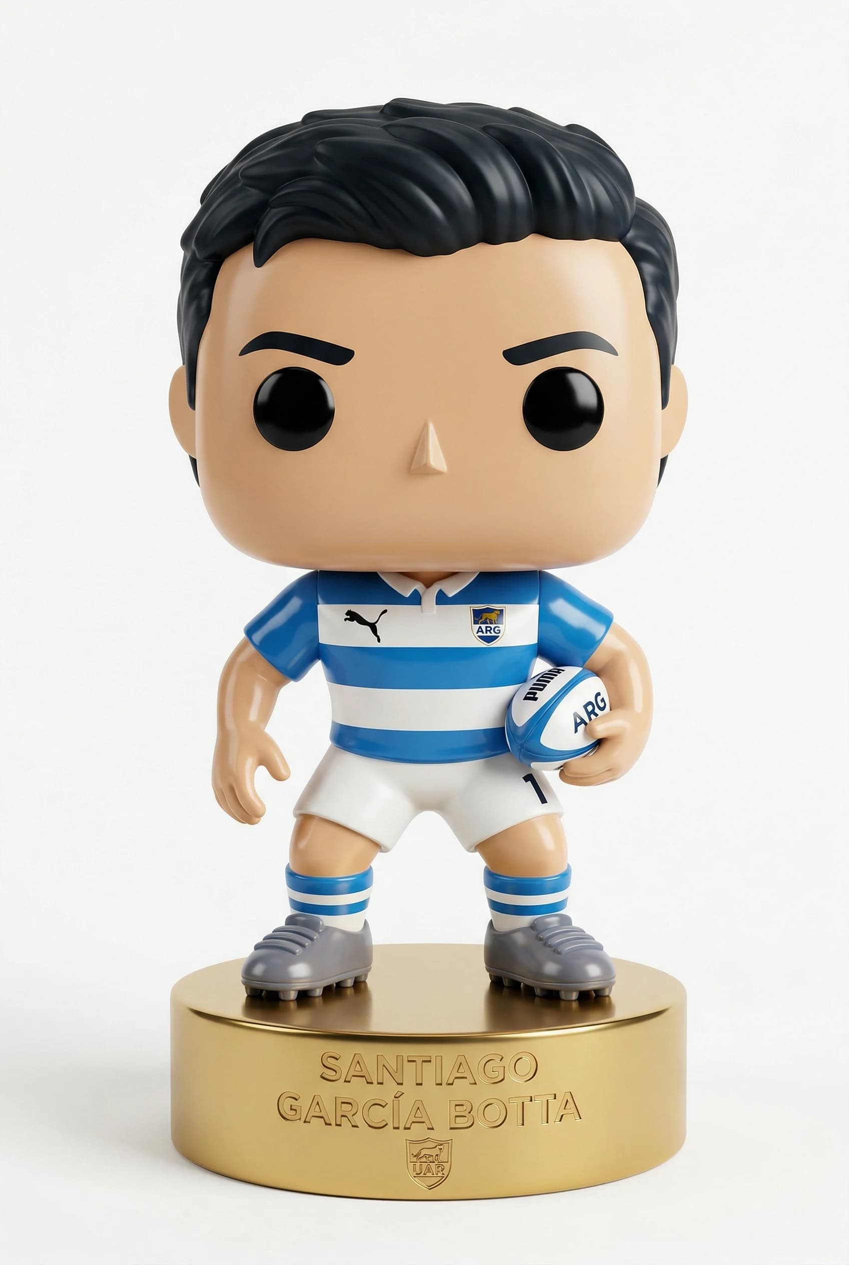 Funko personalizado de Santiago Garcia Botta