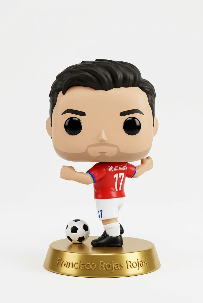 Funko personalizado de Francisco Rojas Rojas