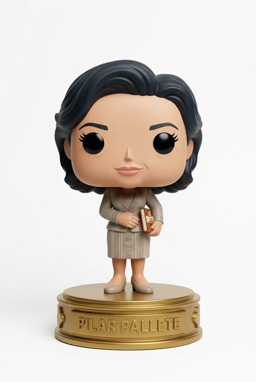 Funko personalizado de Pilar Pallete
