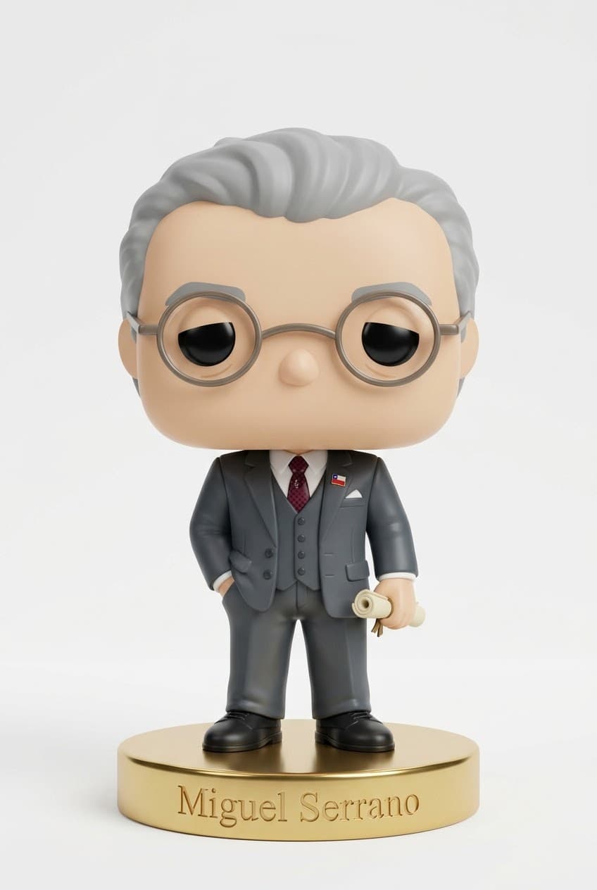 Funko personalizado de Miguel Serrano