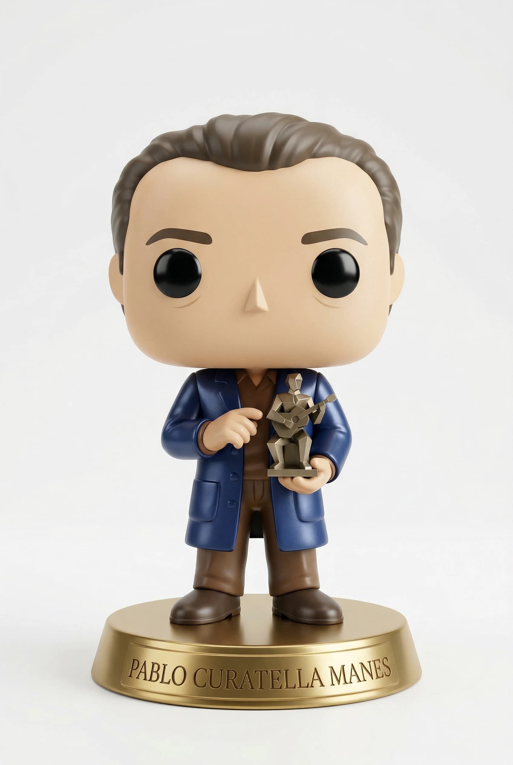 Funko personalizado de Pablo Curatella Manes