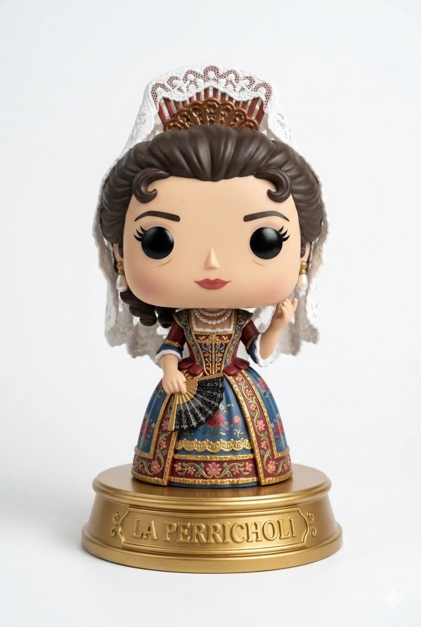 Funko personalizado de La Perricholi