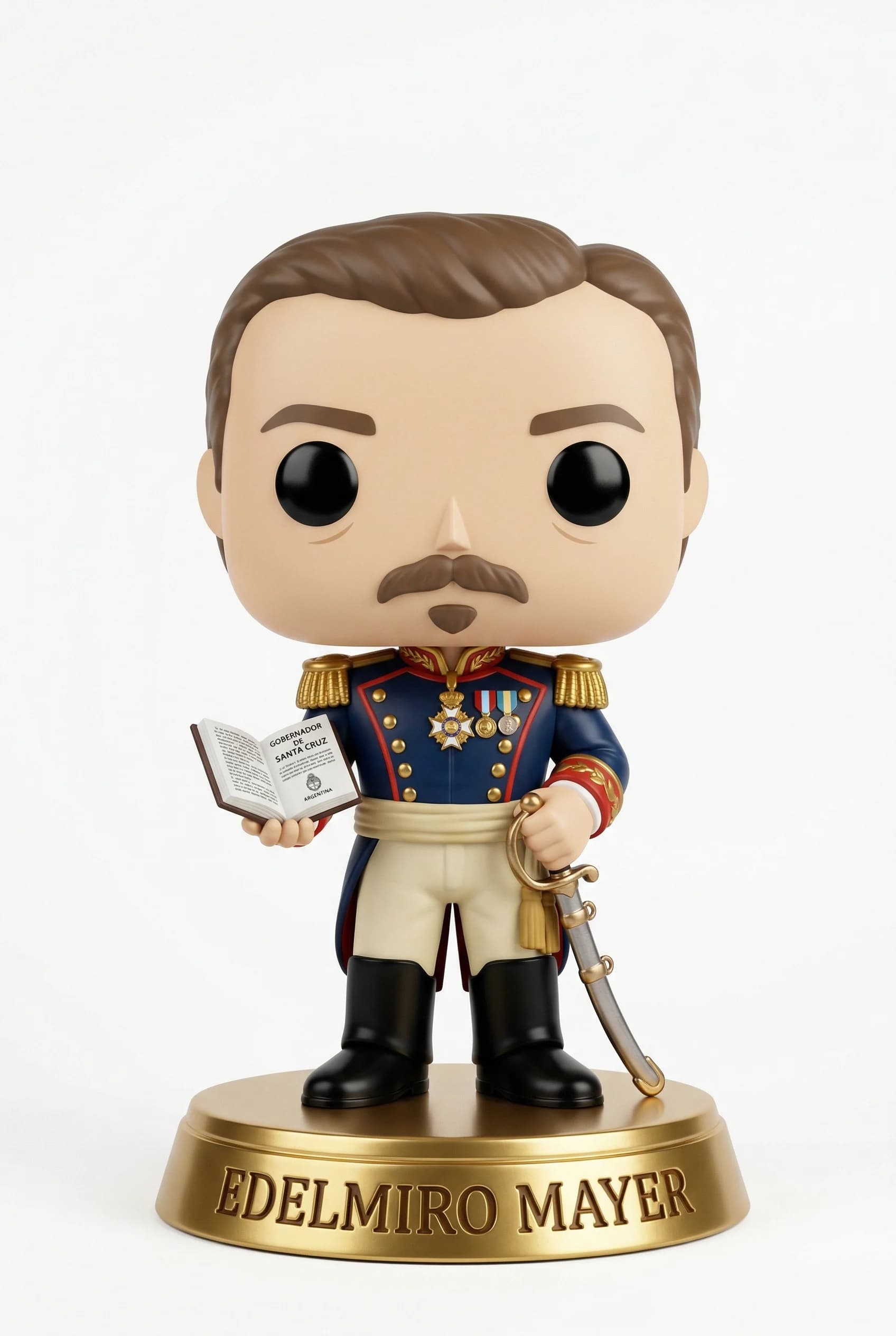 Funko personalizado de Edelmiro Mayer