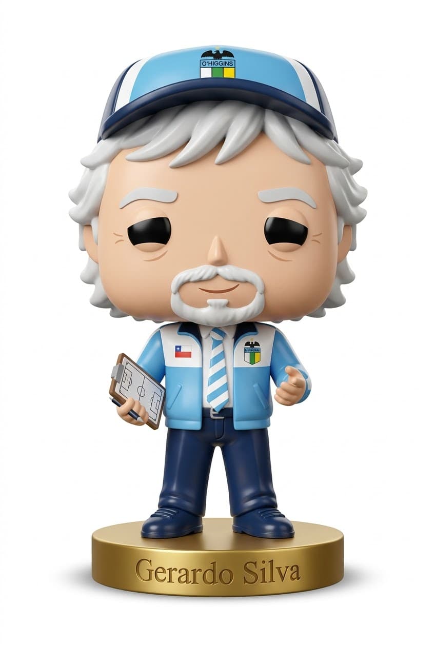 Funko personalizado de Gerardo Silva