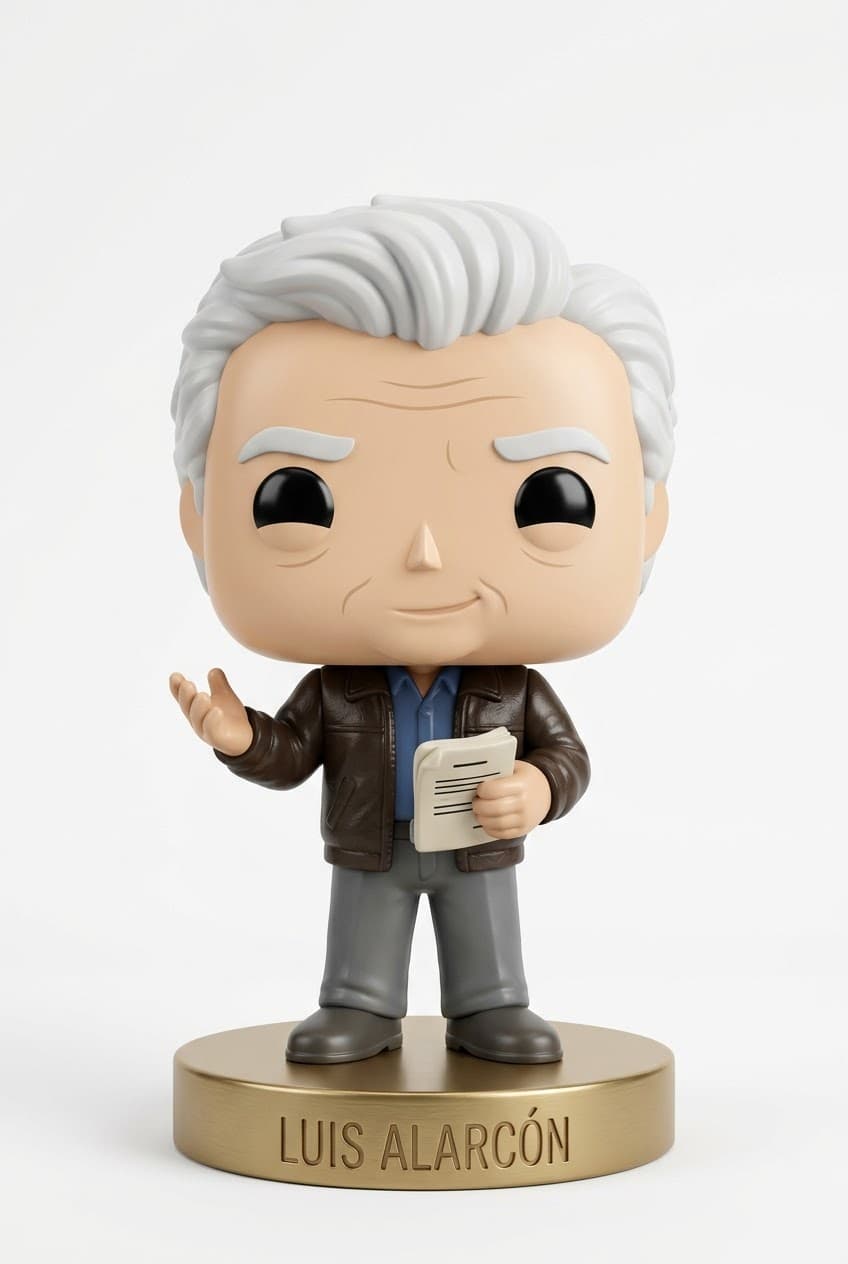 Funko personalizado de Luis Alarcon