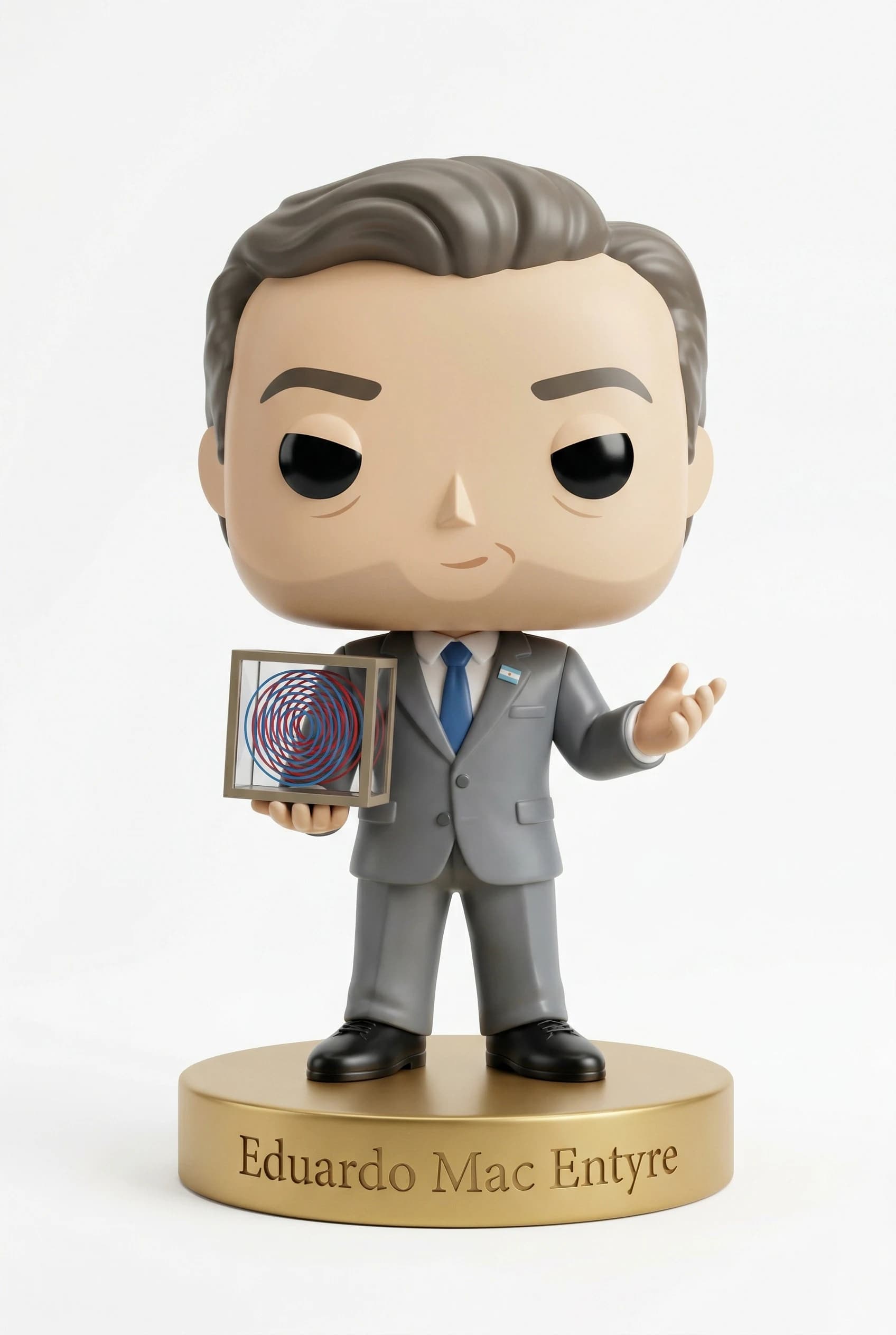Funko personalizado de Eduardo Mac Entyre