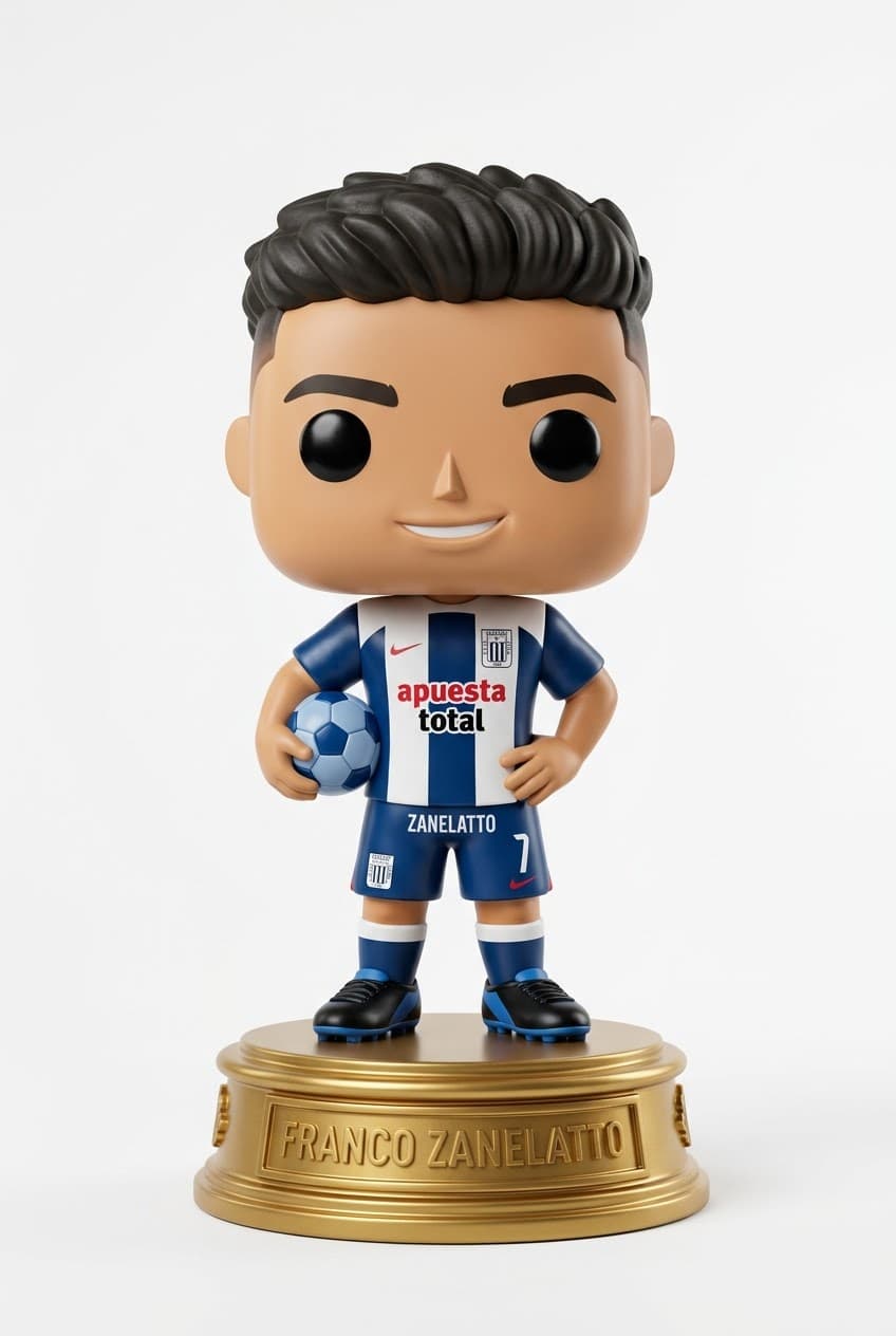 Funko personalizado de Franco Zanelatto