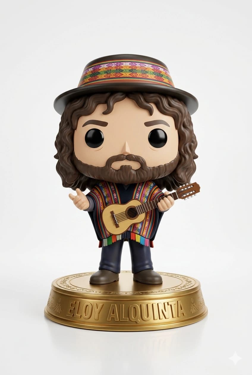 Funko personalizado de Eloy Alquinta