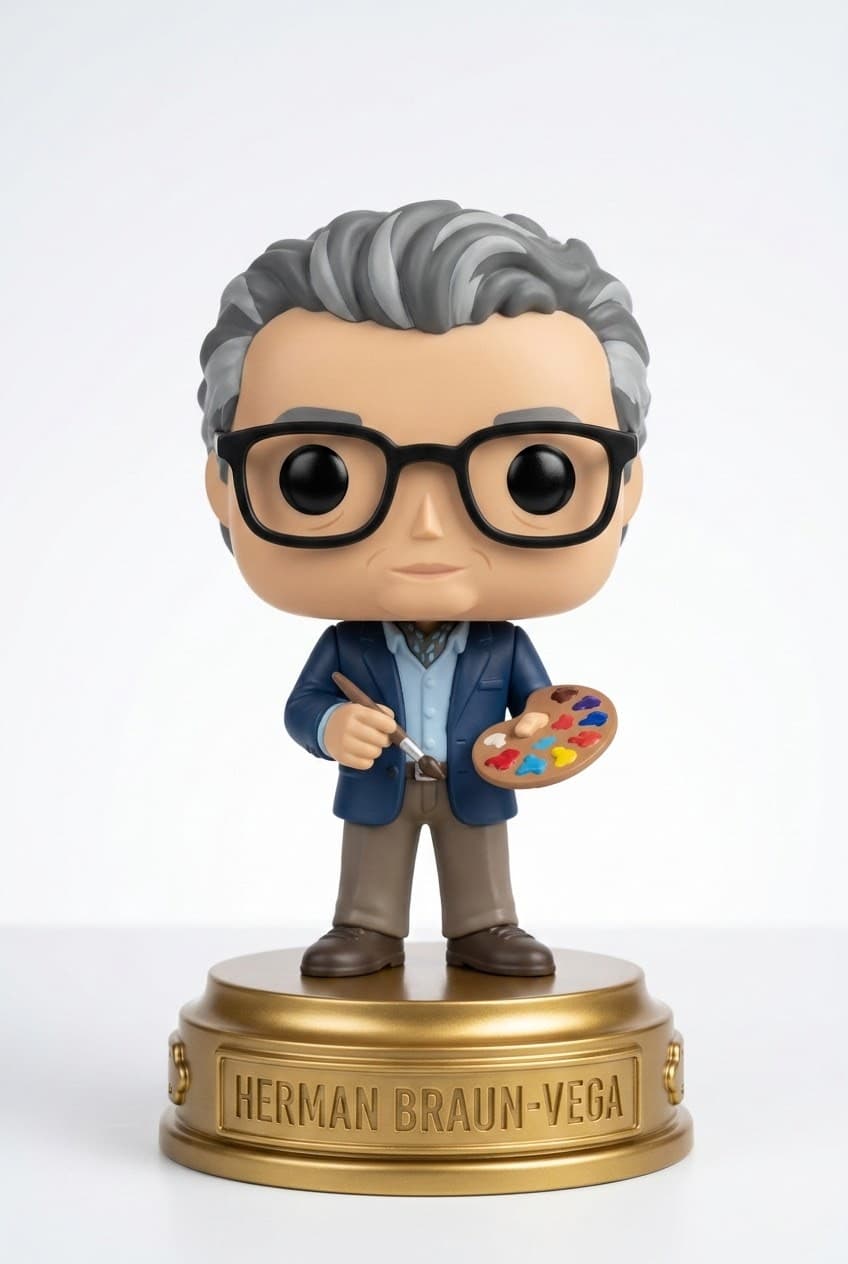 Funko personalizado de Herman Braun Vega