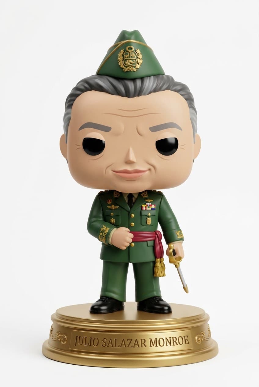 Funko personalizado de Julio Salazar Monroe