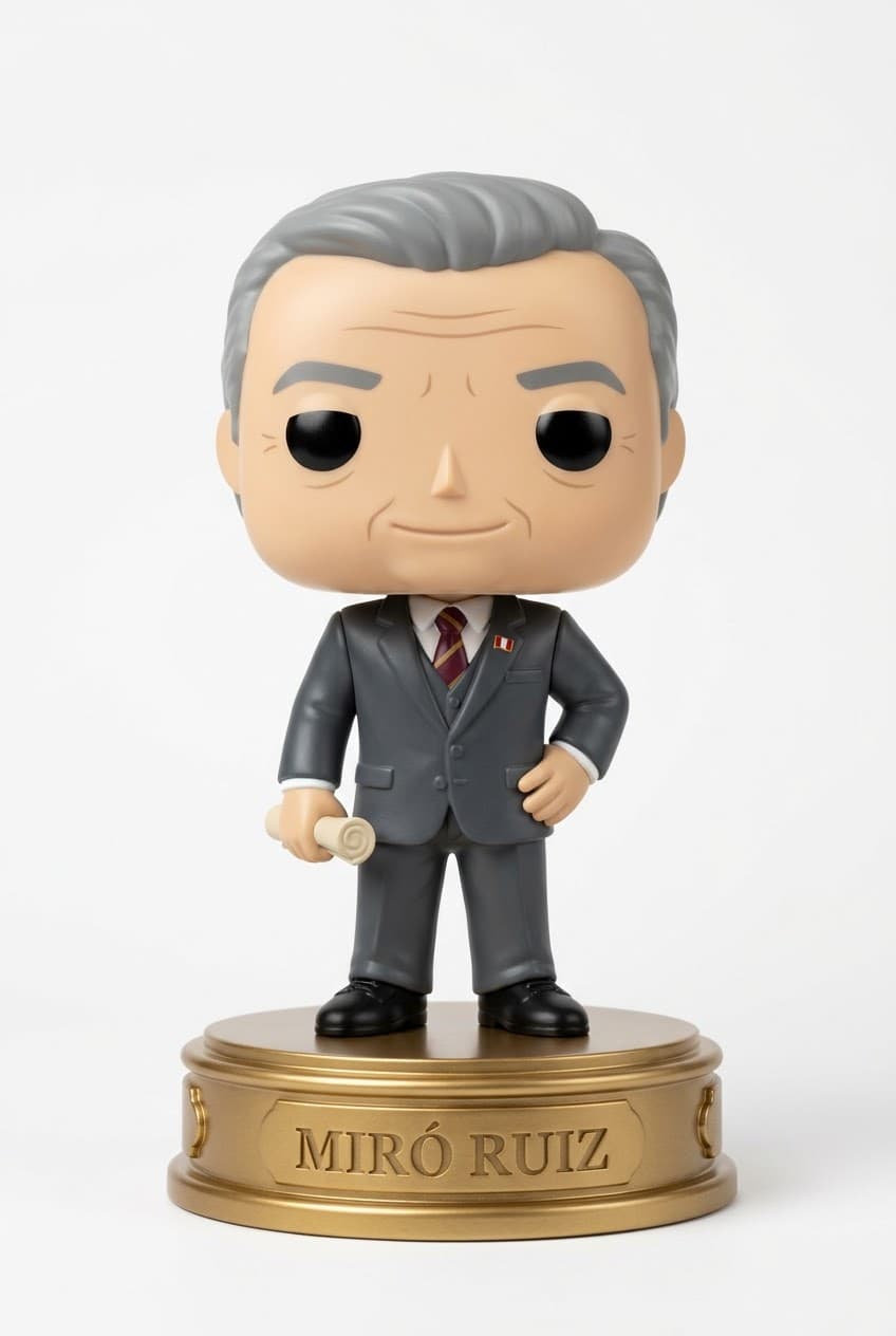 Funko personalizado de Miro Ruiz