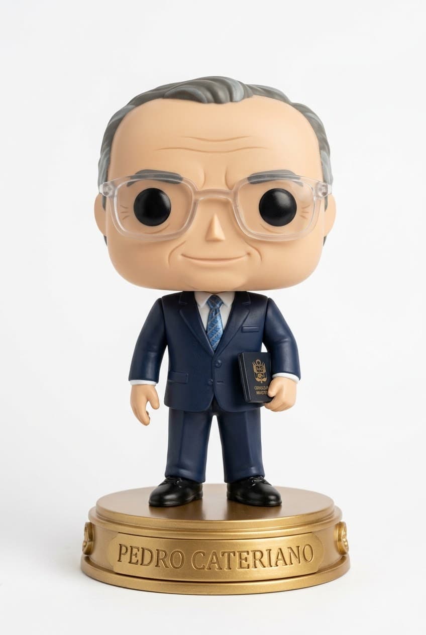 Funko personalizado de Pedro Cateriano