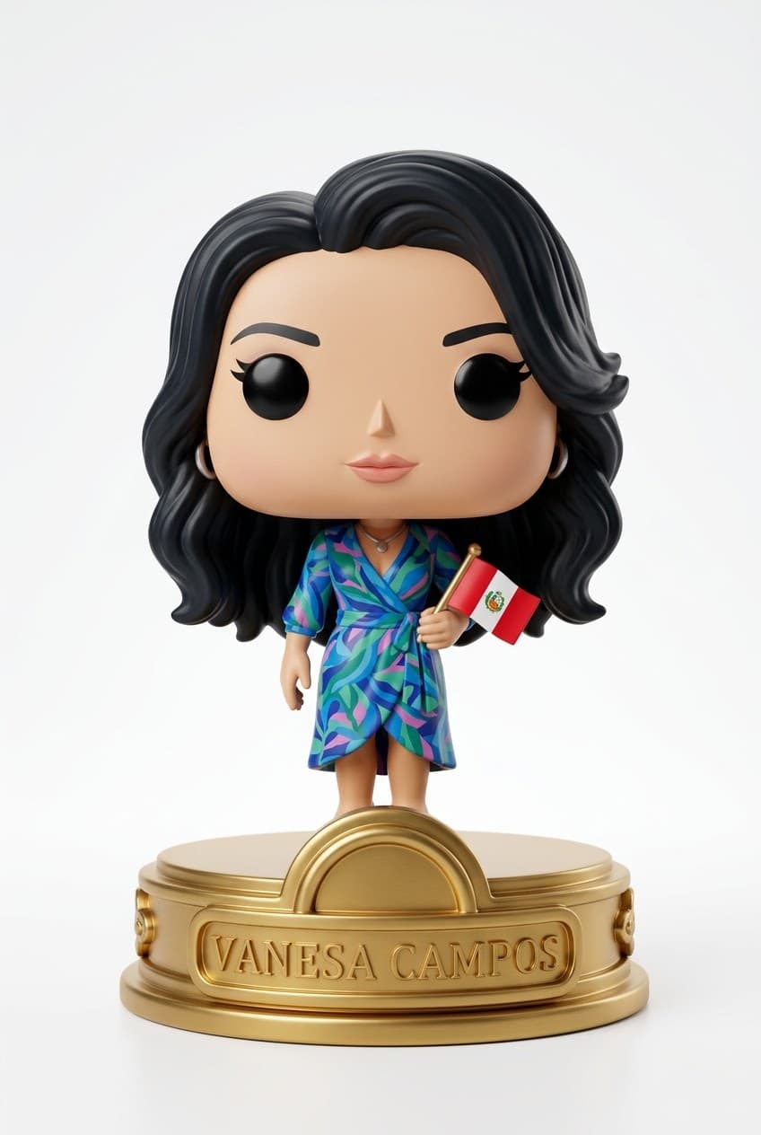 Funko personalizado de Vanesa Campos