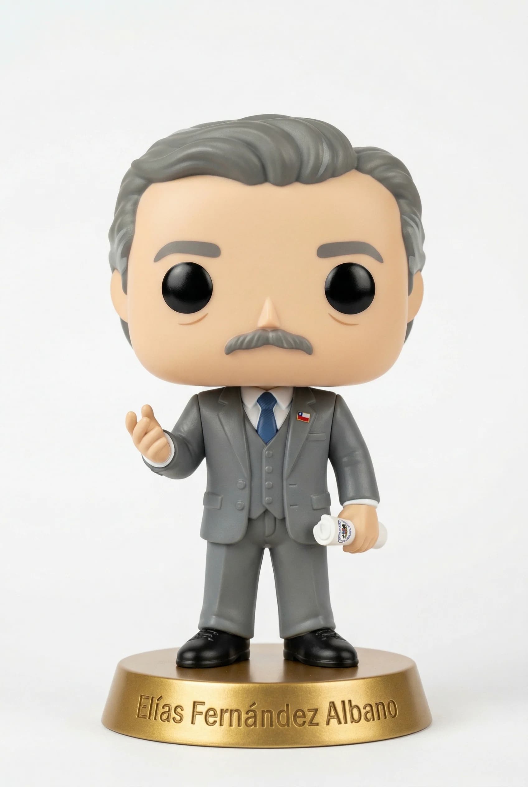 Funko personalizado de Elias Fernandez Albano