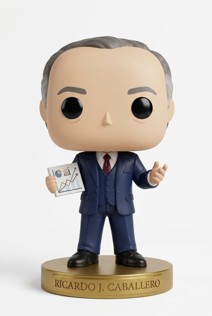 Funko personalizado de Ricardo J Caballero