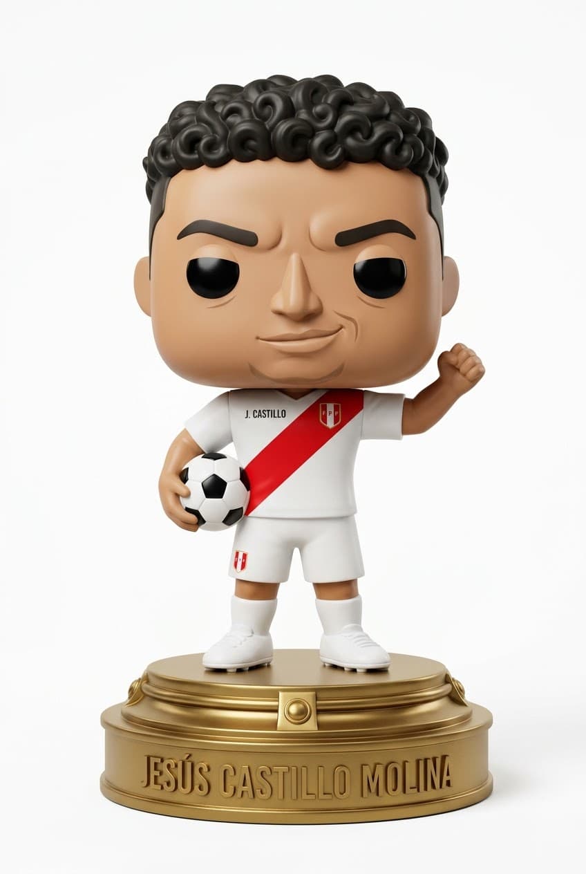 Funko personalizado de Jesus Castillo Molina