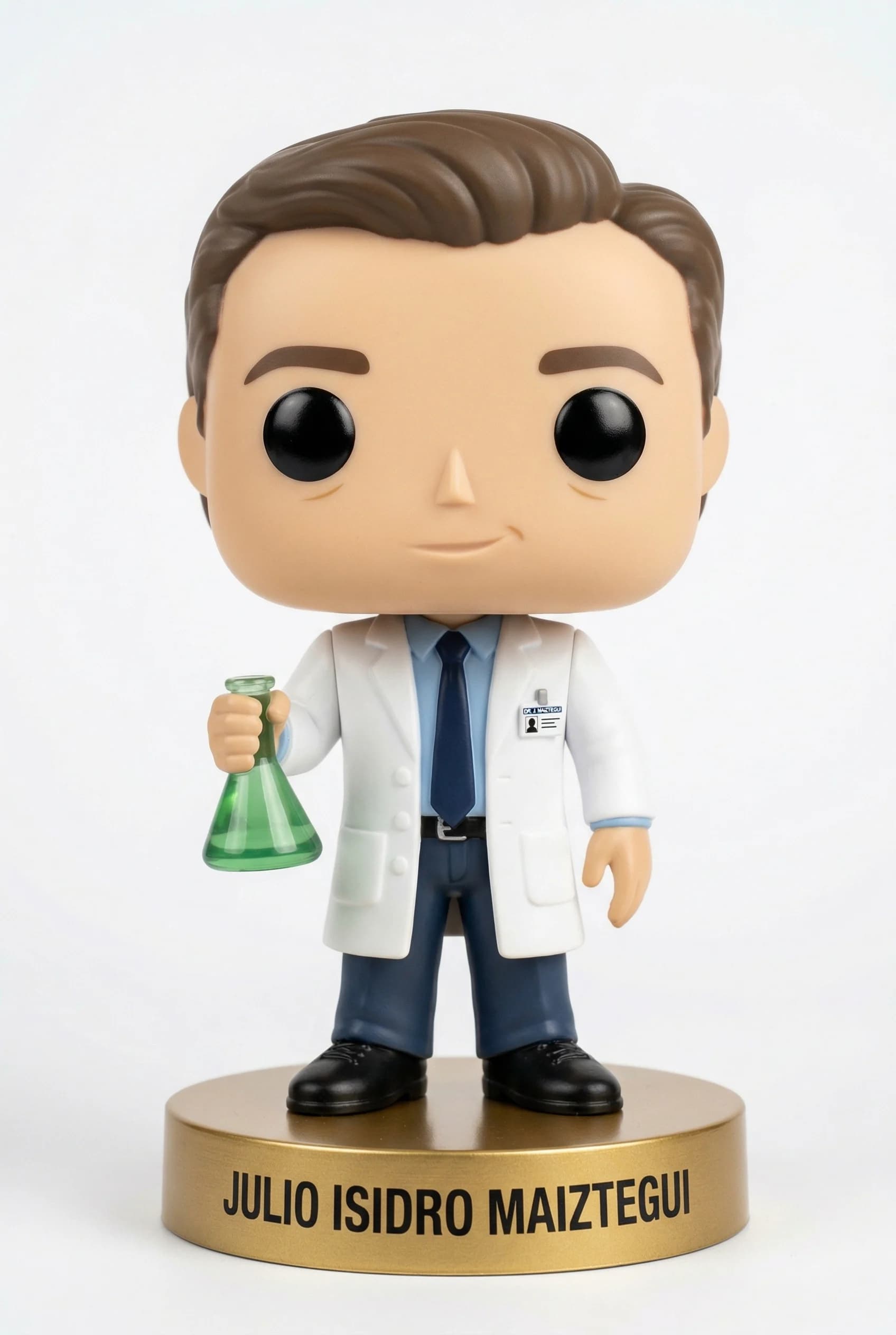 Funko personalizado de Julio Isidro Maiztegui