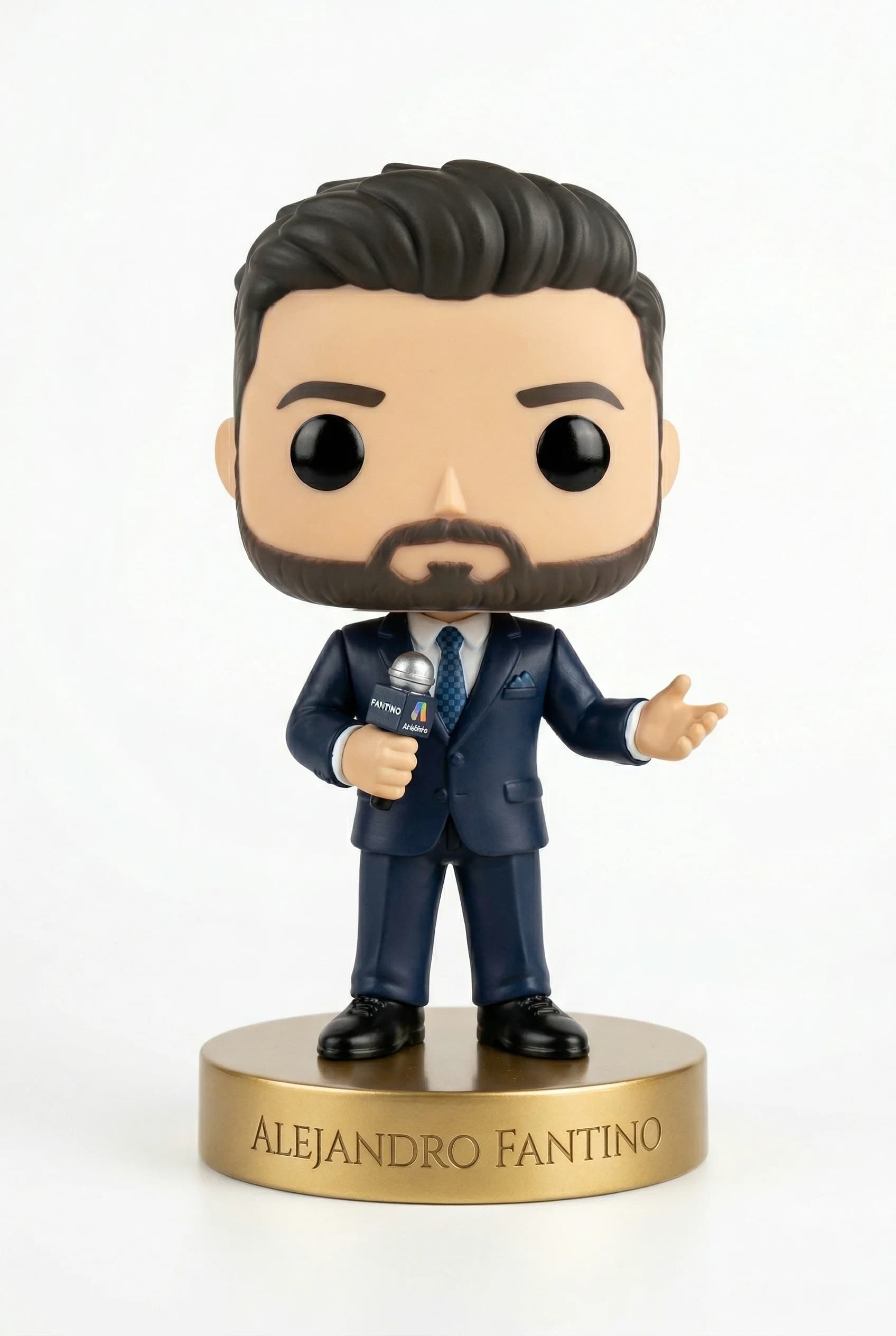 Funko personalizado de Alejandro Fantino