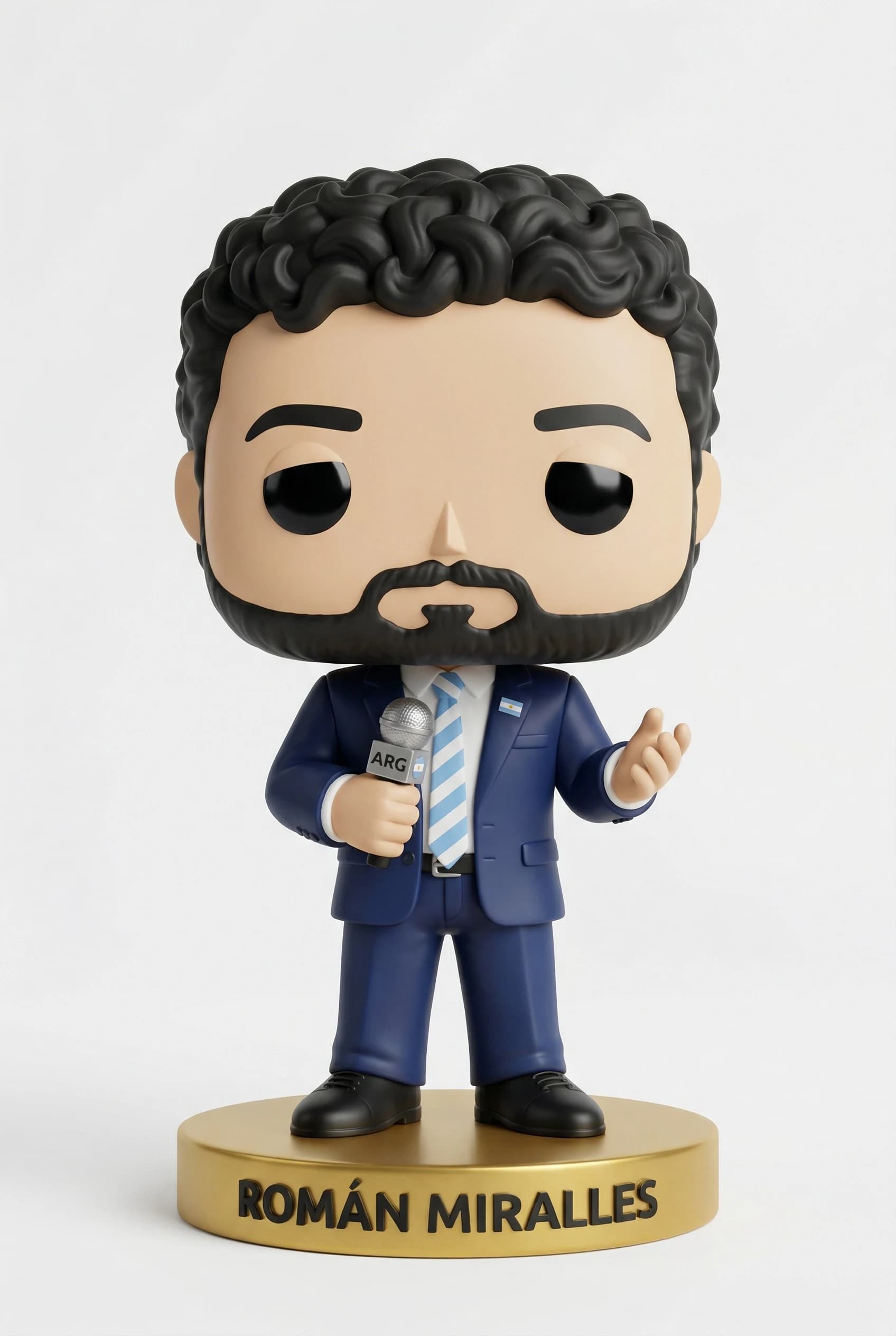 Funko personalizado de Roman Miralles