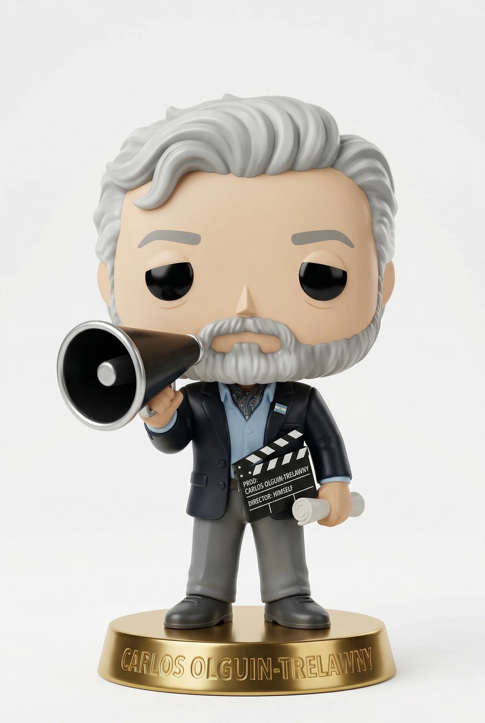 Funko personalizado de Carlos Olguin Trelawny