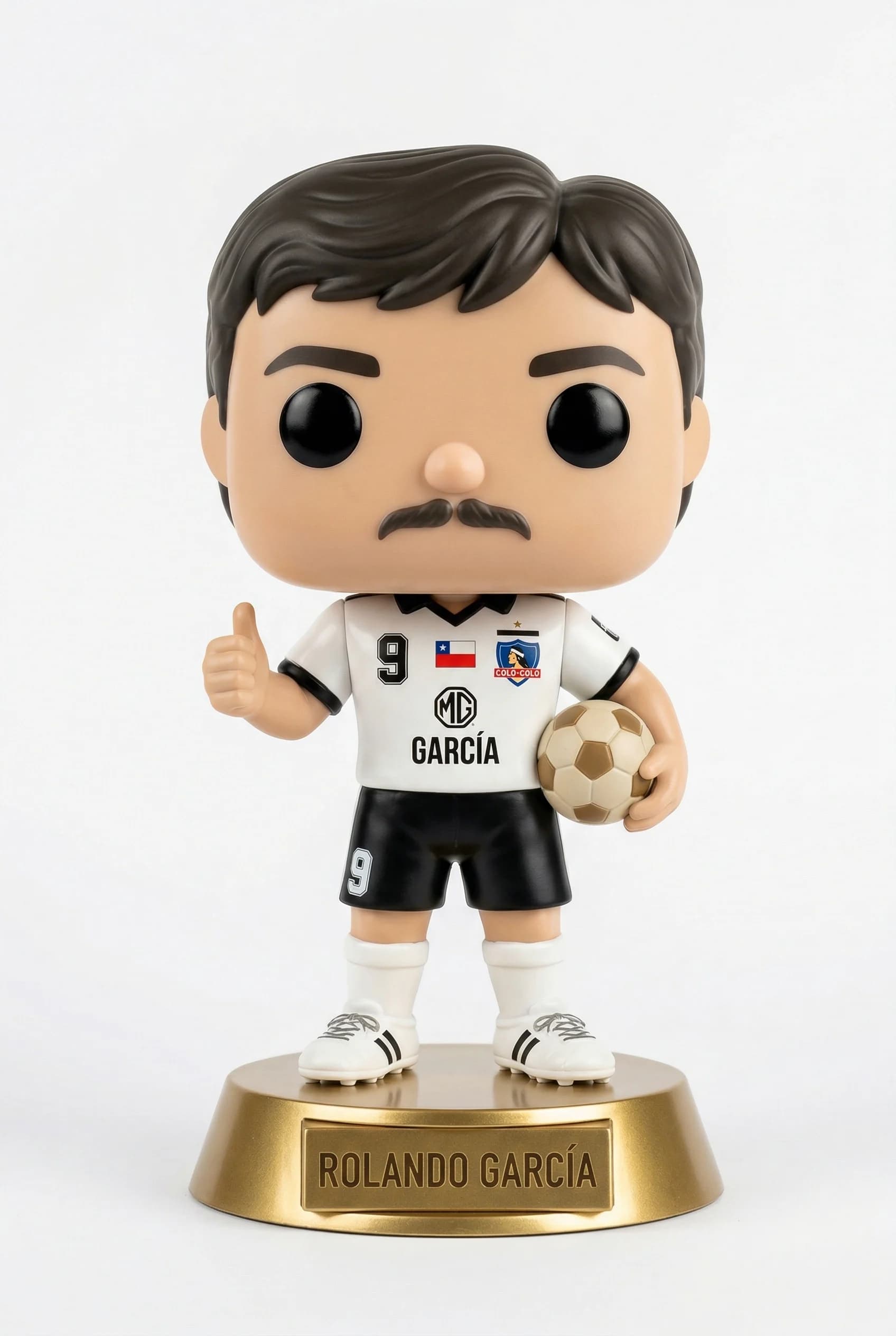Funko personalizado de Rolando Garcia