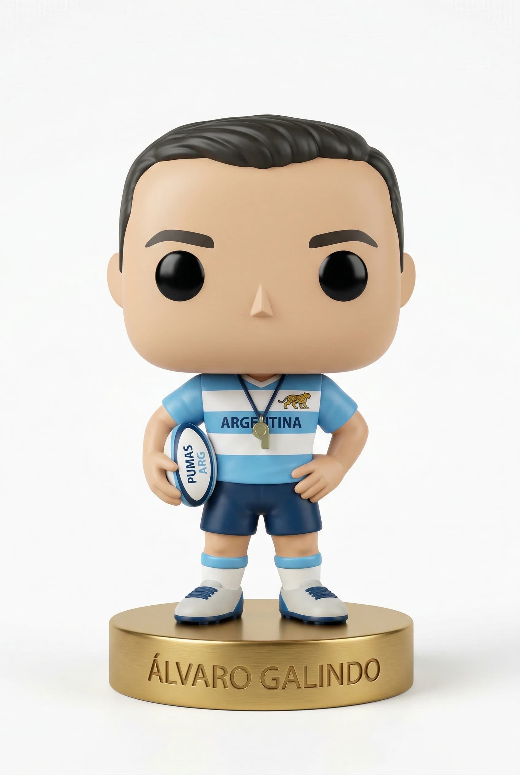 Funko personalizado de Alvaro Galindo