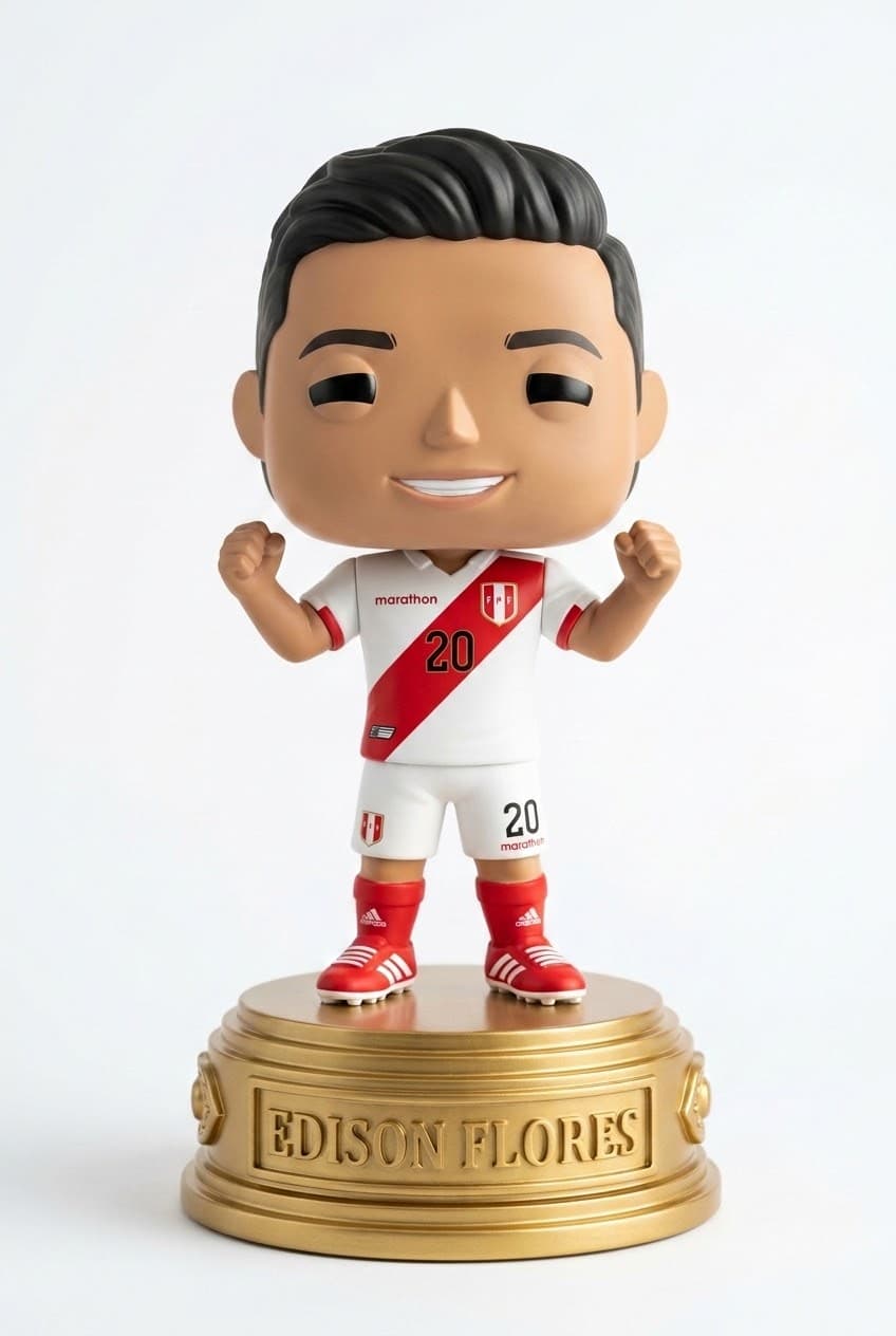 Funko personalizado de Edison Flores