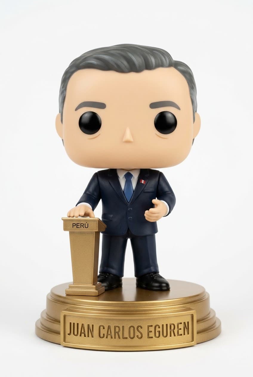 Funko personalizado de Juan Carlos Eguren