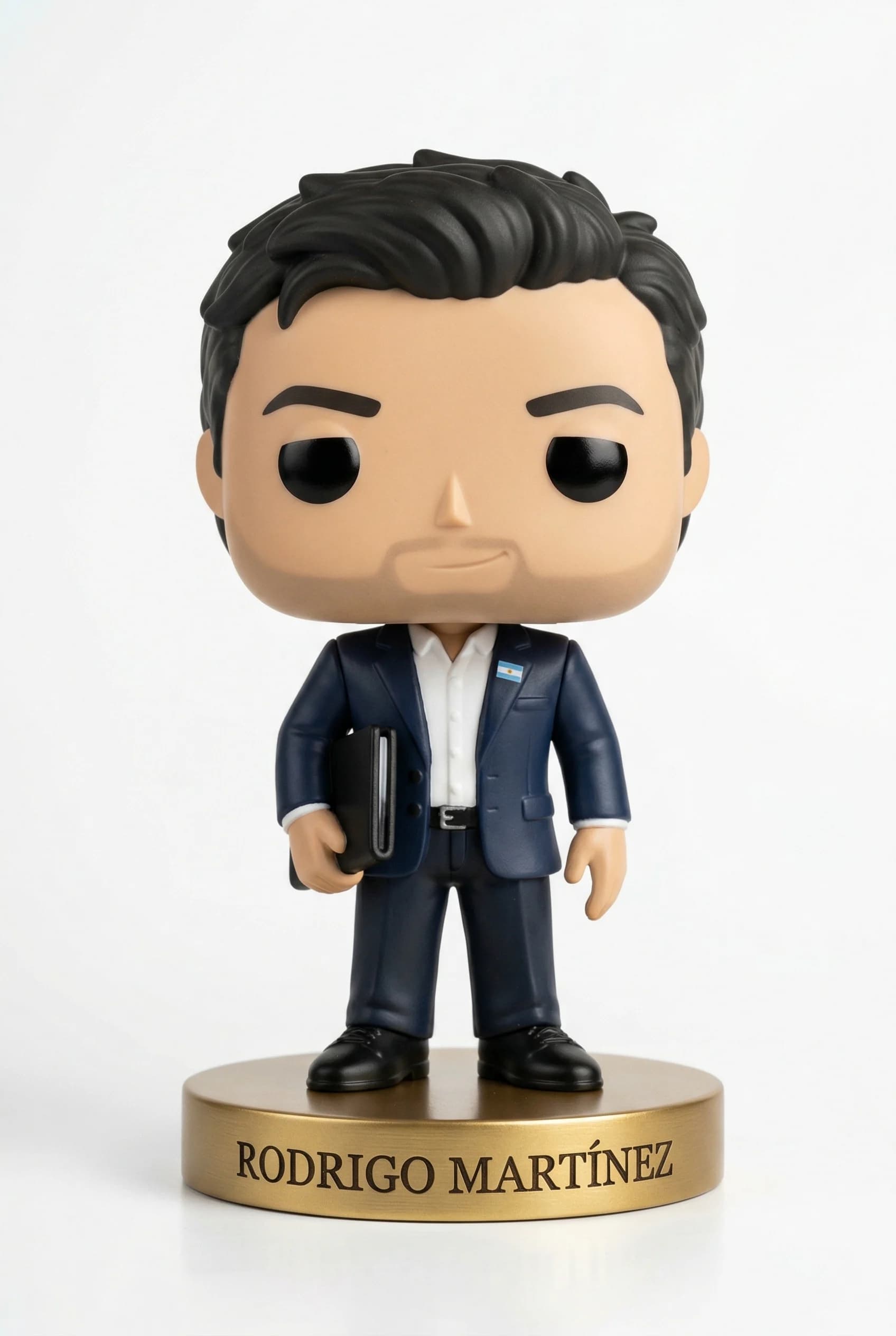 Funko personalizado de Rodrigo Martinez