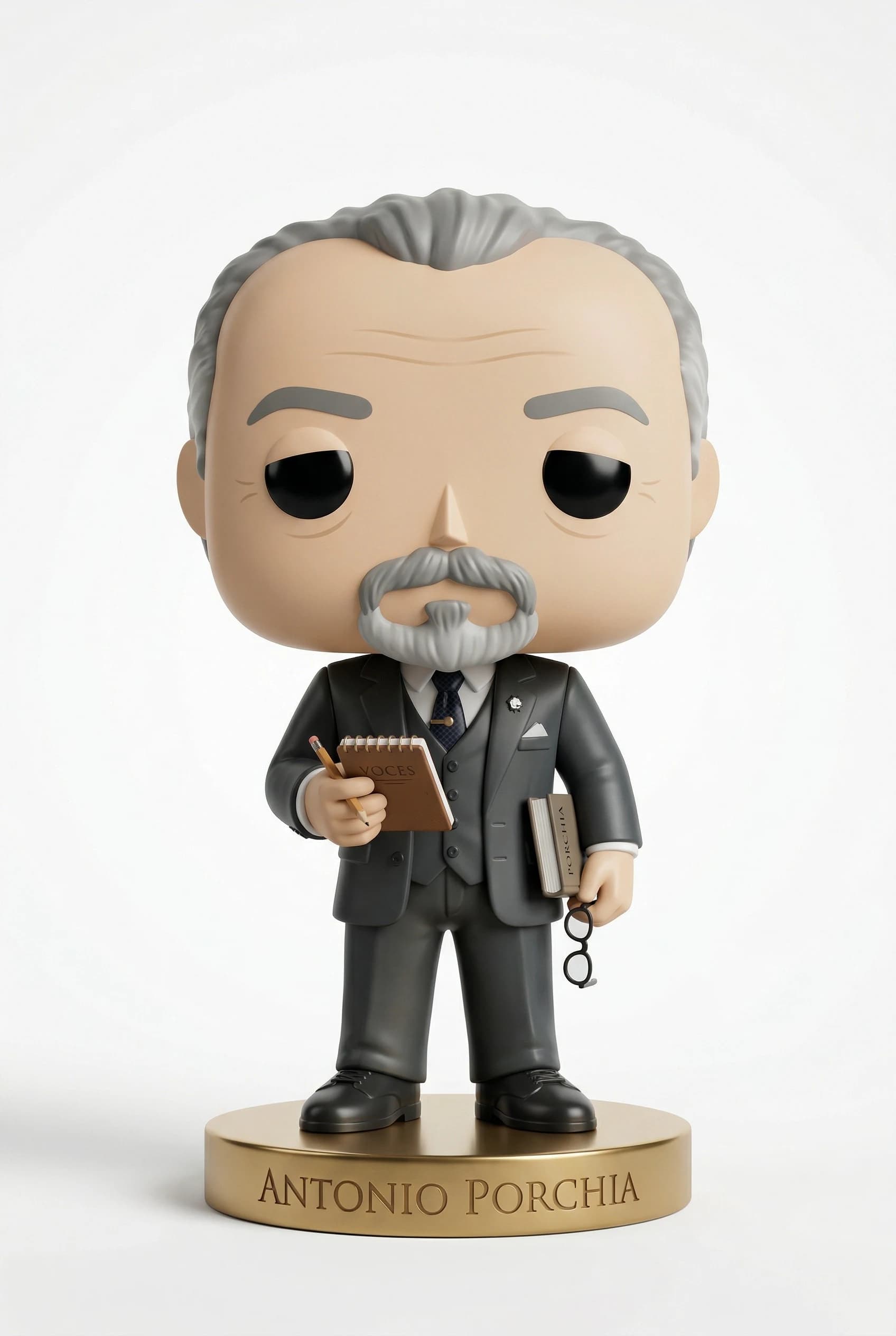 Funko personalizado de Antonio Porchia