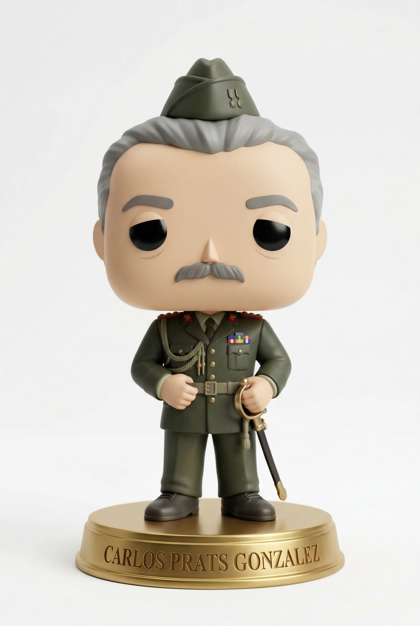 Funko personalizado de Carlos Prats Gonzalez