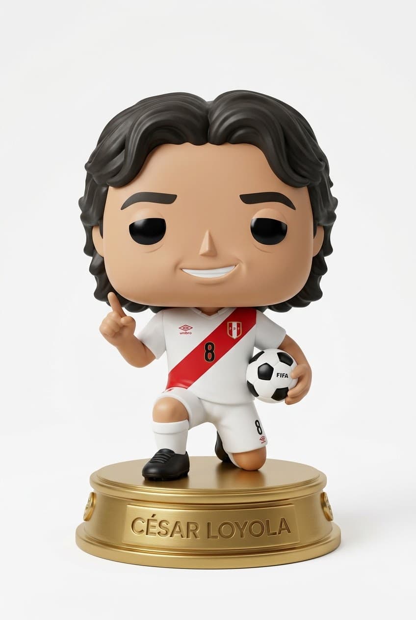 Funko personalizado de Cesar Loyola