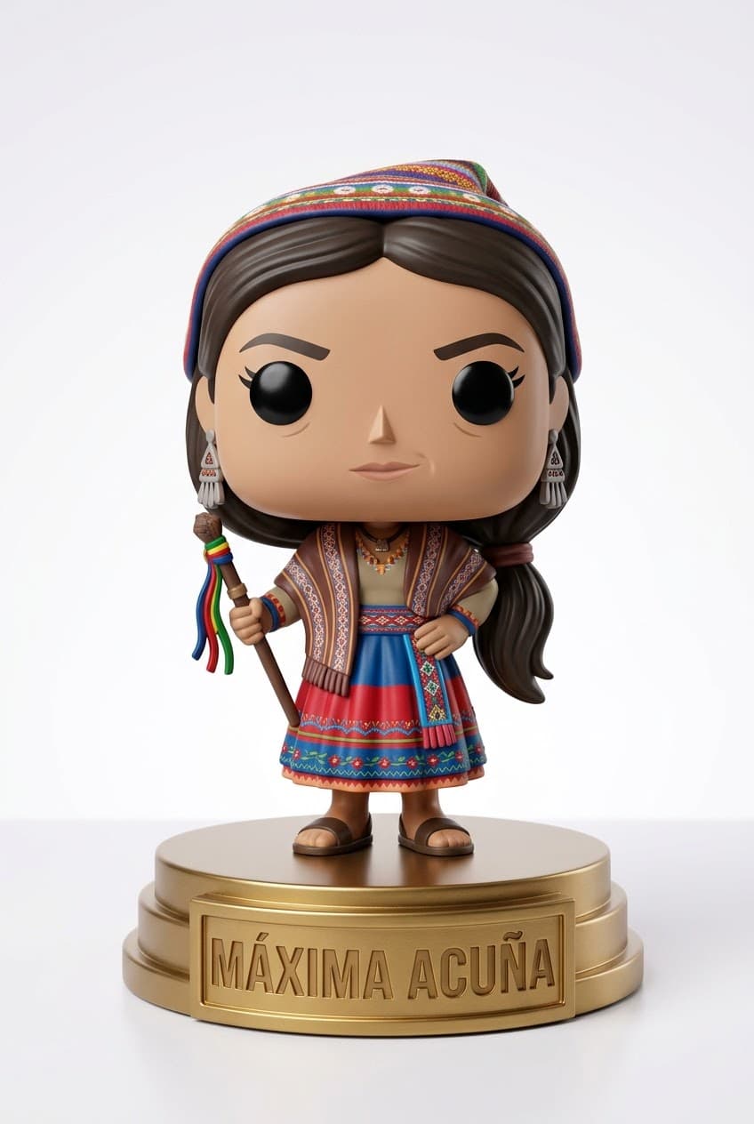 Funko personalizado de Maxima Acuna
