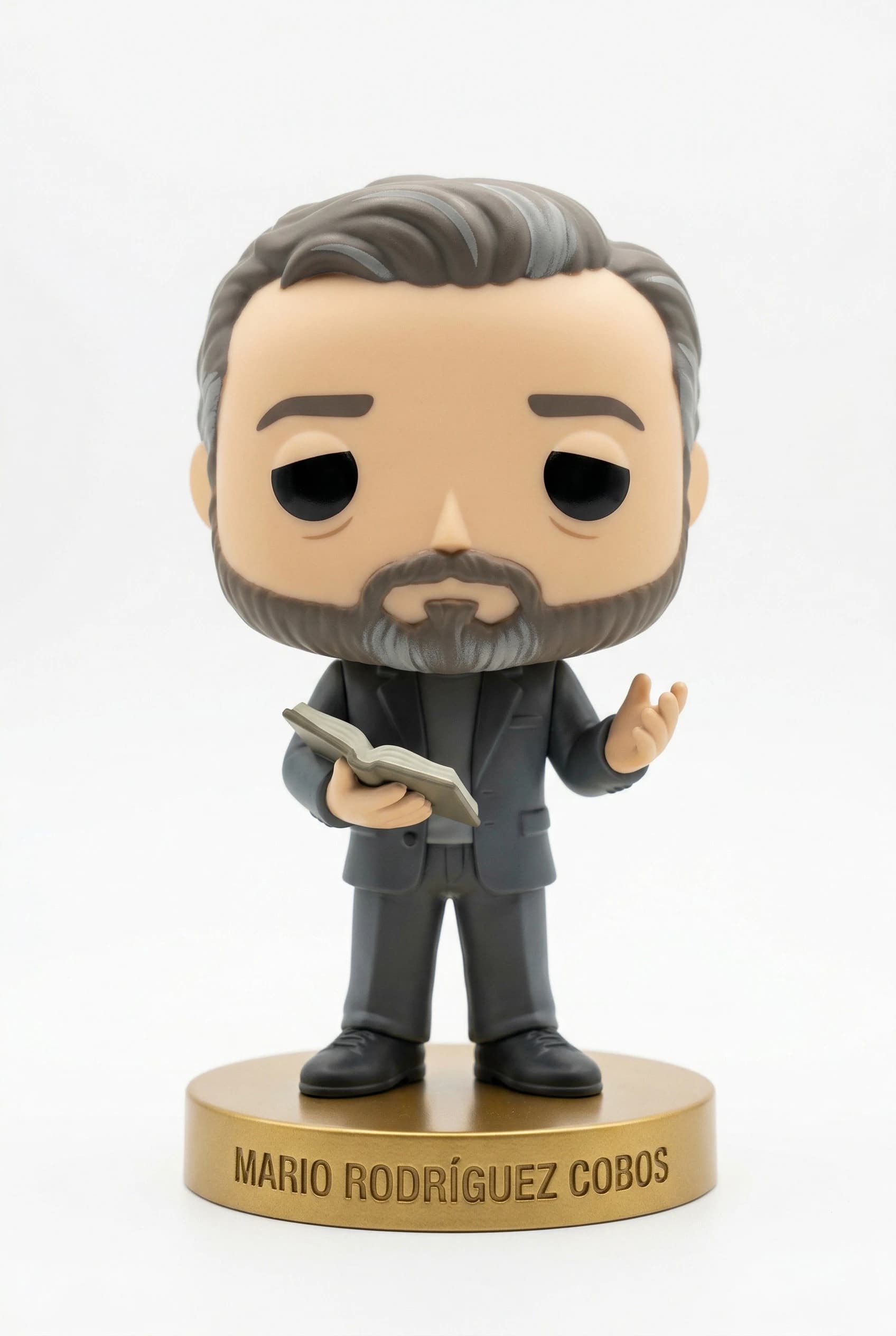 Funko personalizado de Mario Rodriguez Cobos