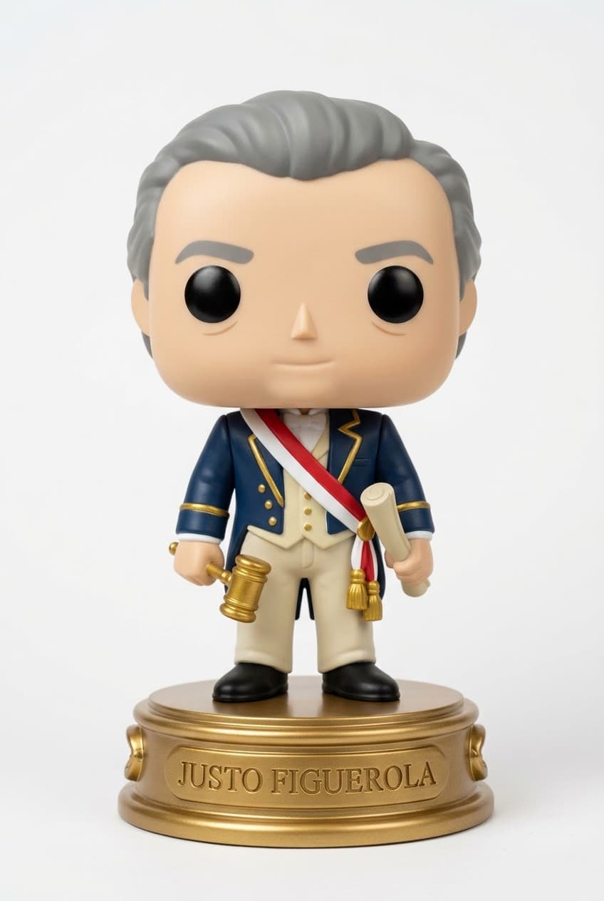 Funko personalizado de Justo Figuerola