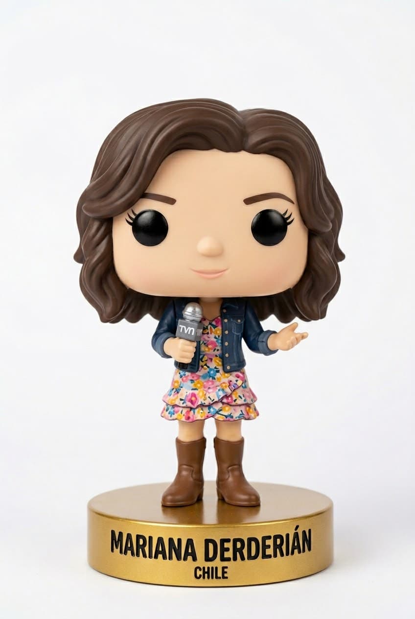 Funko personalizado de Mariana Derderian