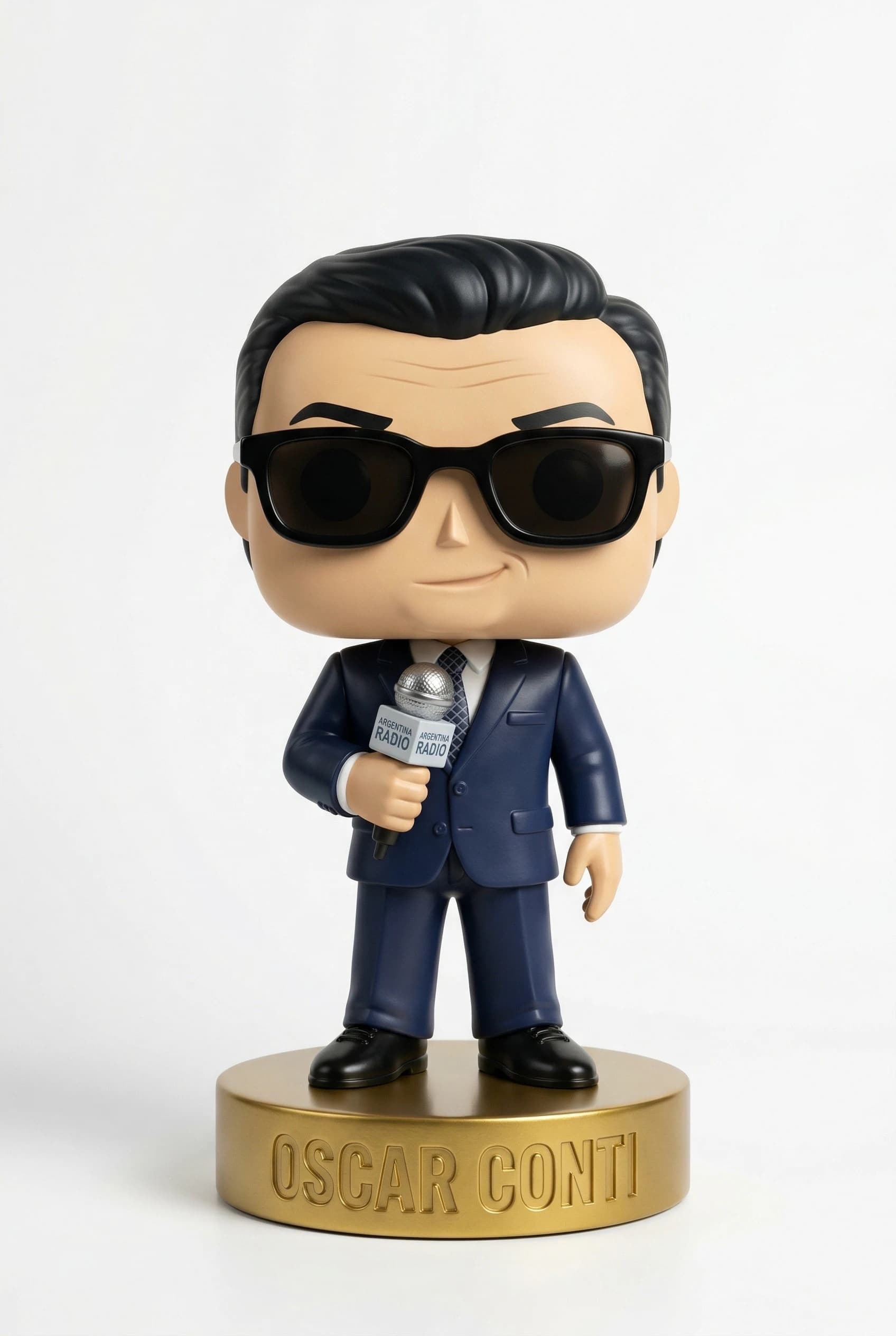 Funko personalizado de Oscar Conti