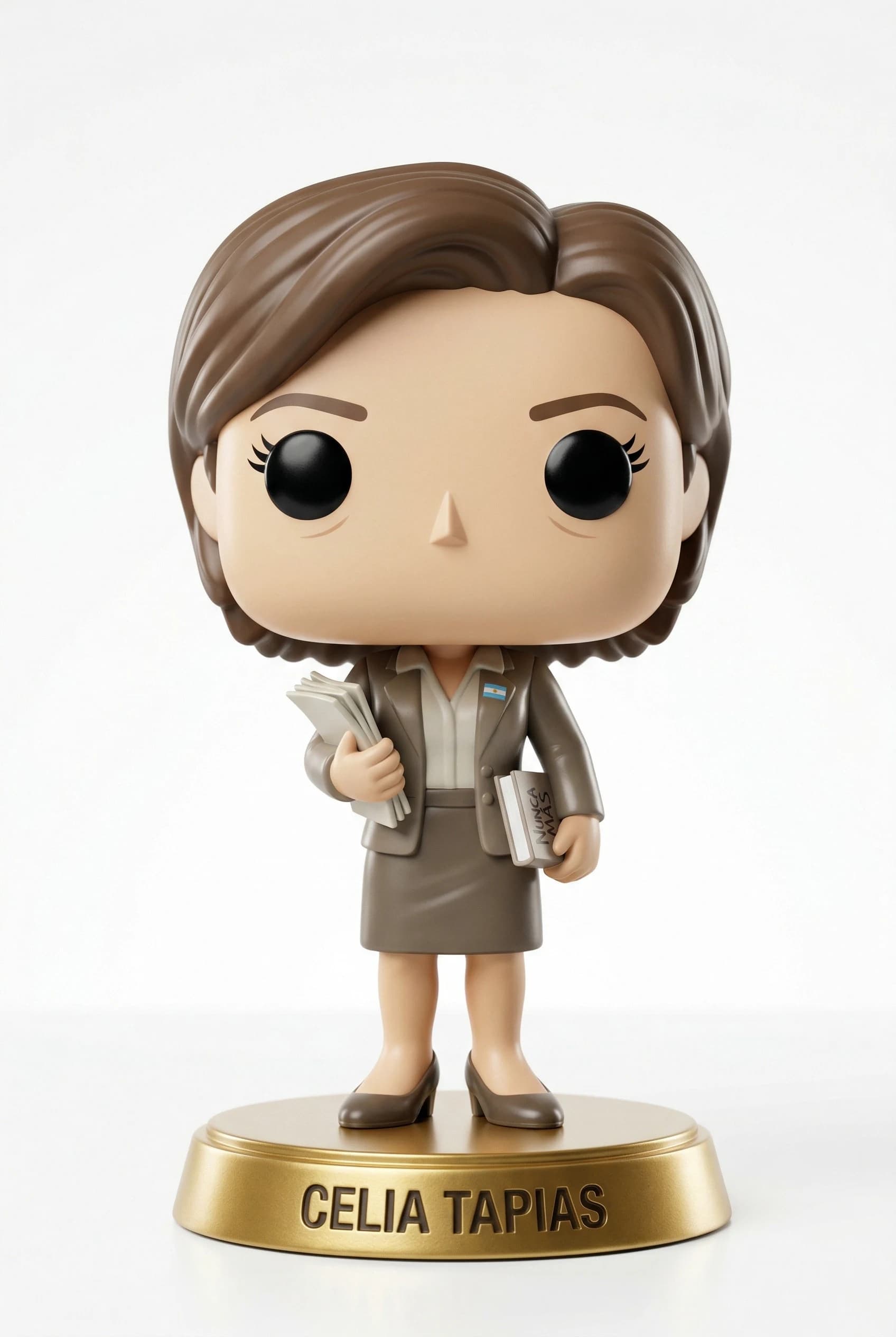 Funko personalizado de Celia Tapias
