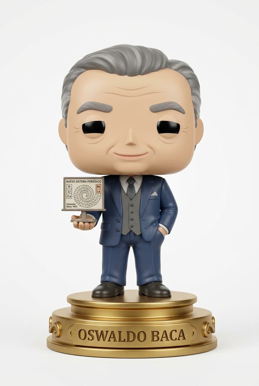 Funko personalizado de Oswaldo Baca