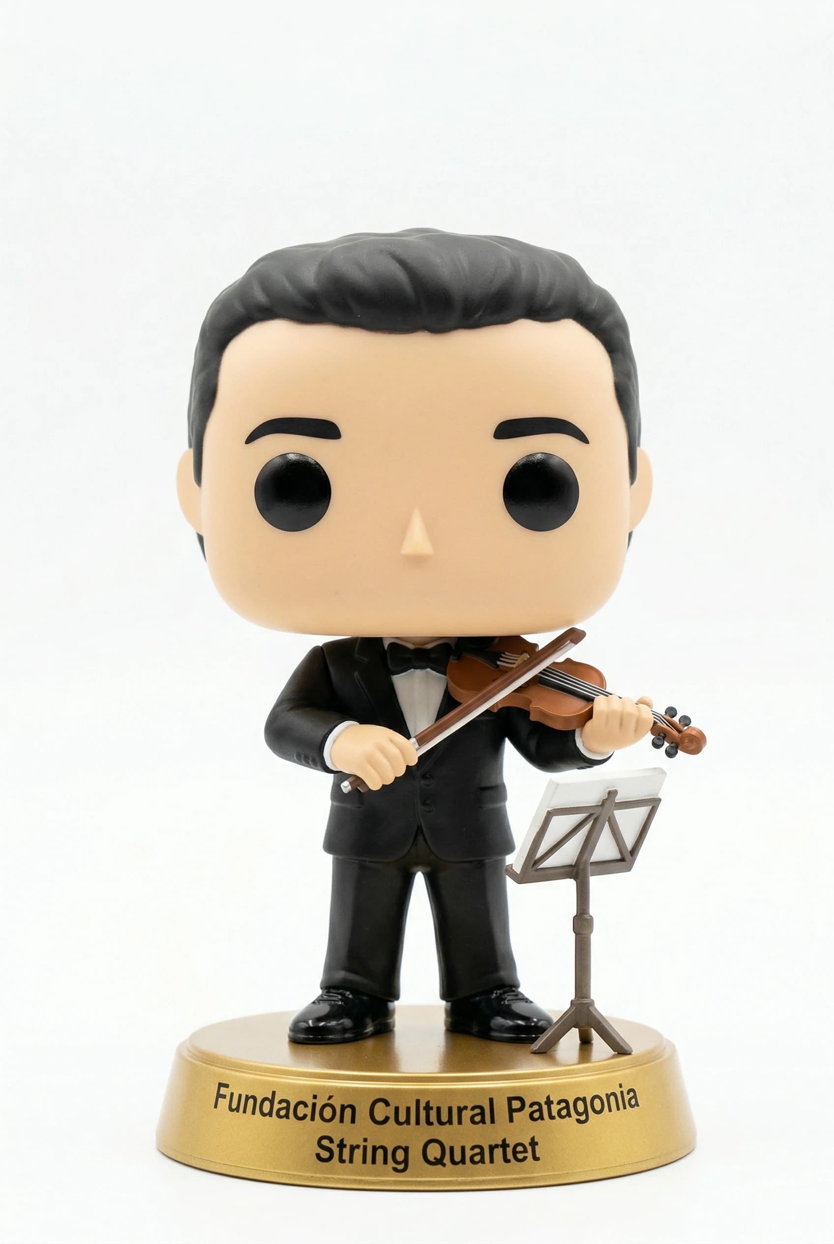 Funko personalizado de Fundacion Cultural Patagonia String Quartet