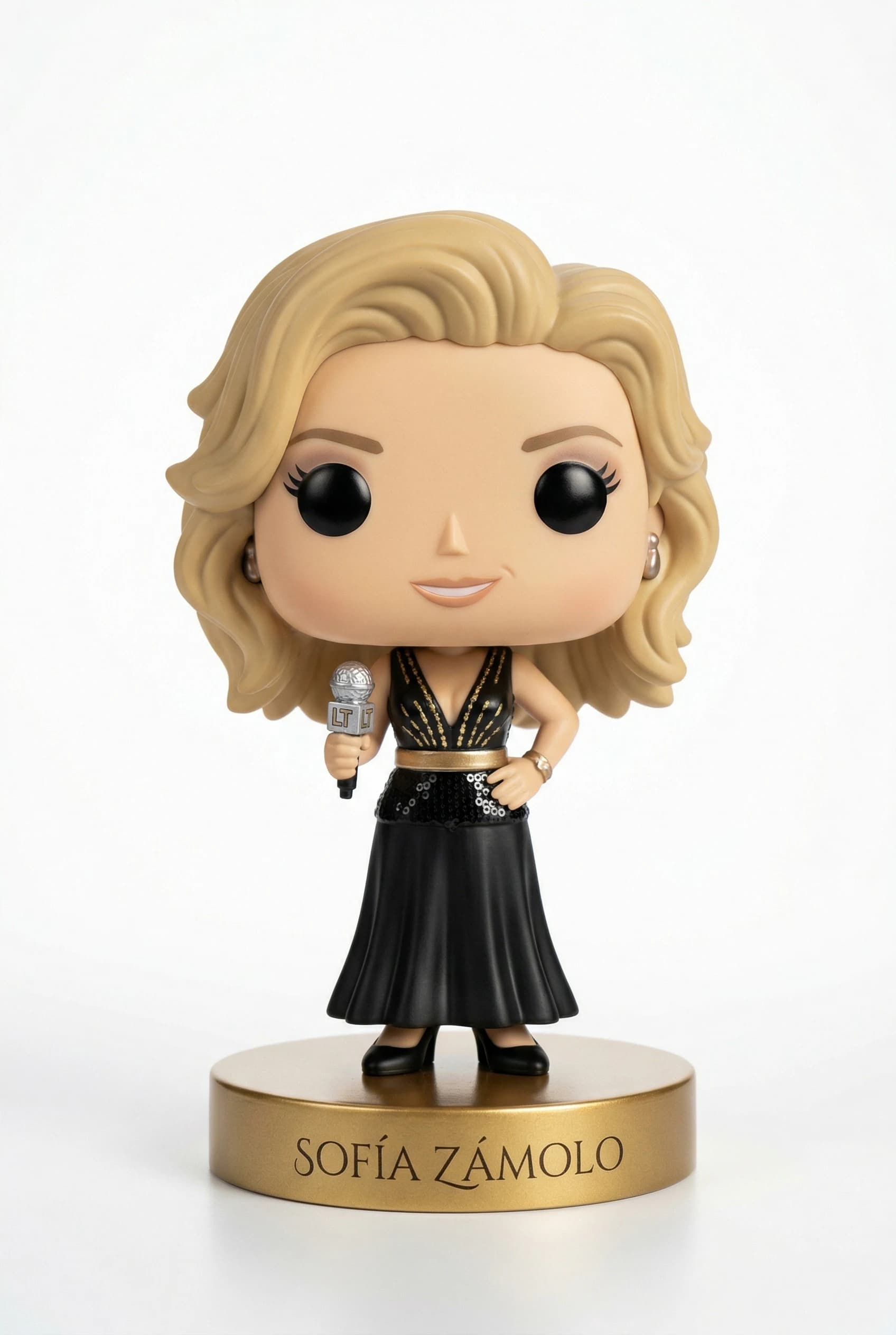 Funko personalizado de Sofia Zamolo