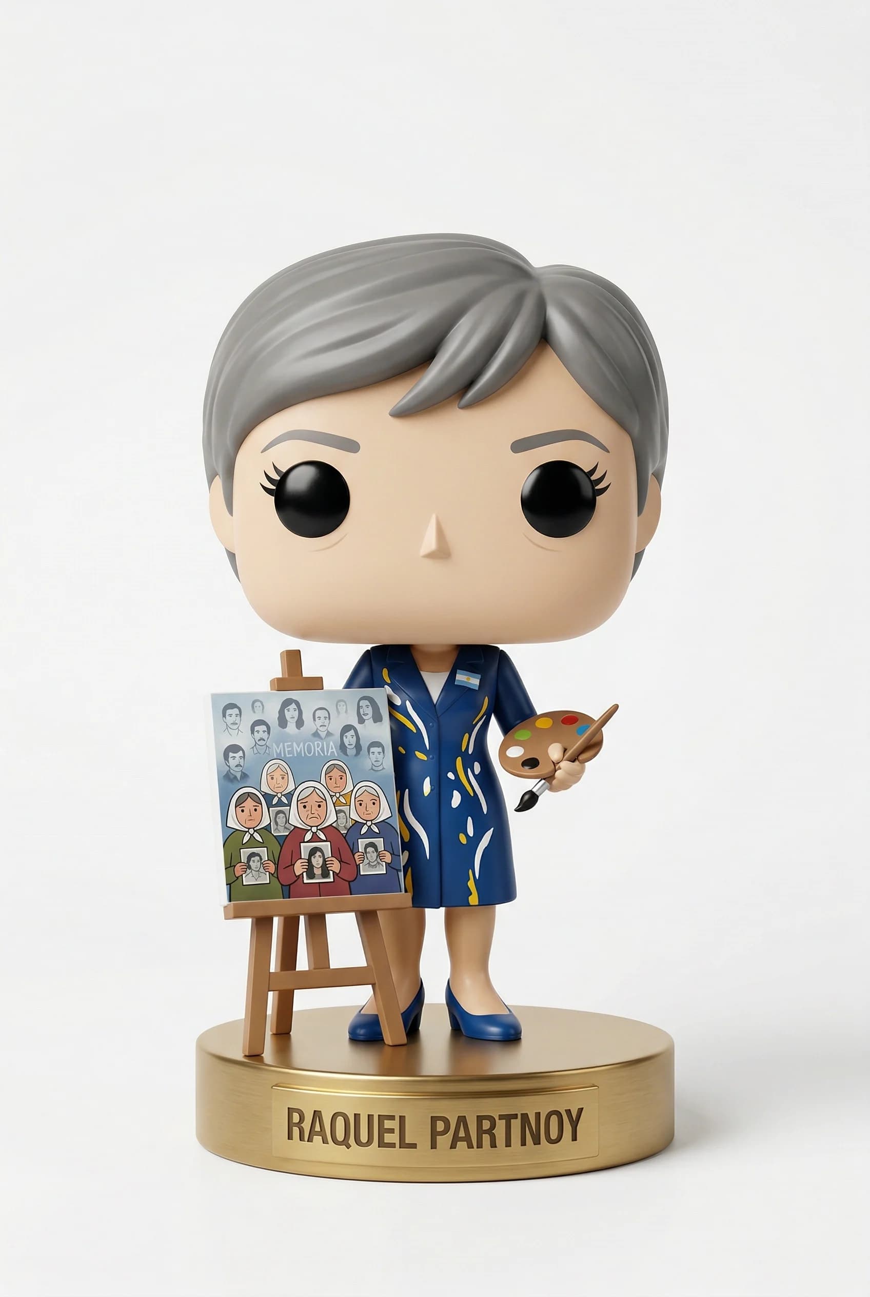 Funko personalizado de Raquel Partnoy