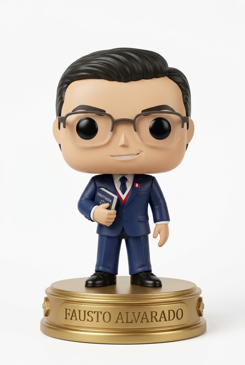 Funko personalizado de Fausto Alvarado