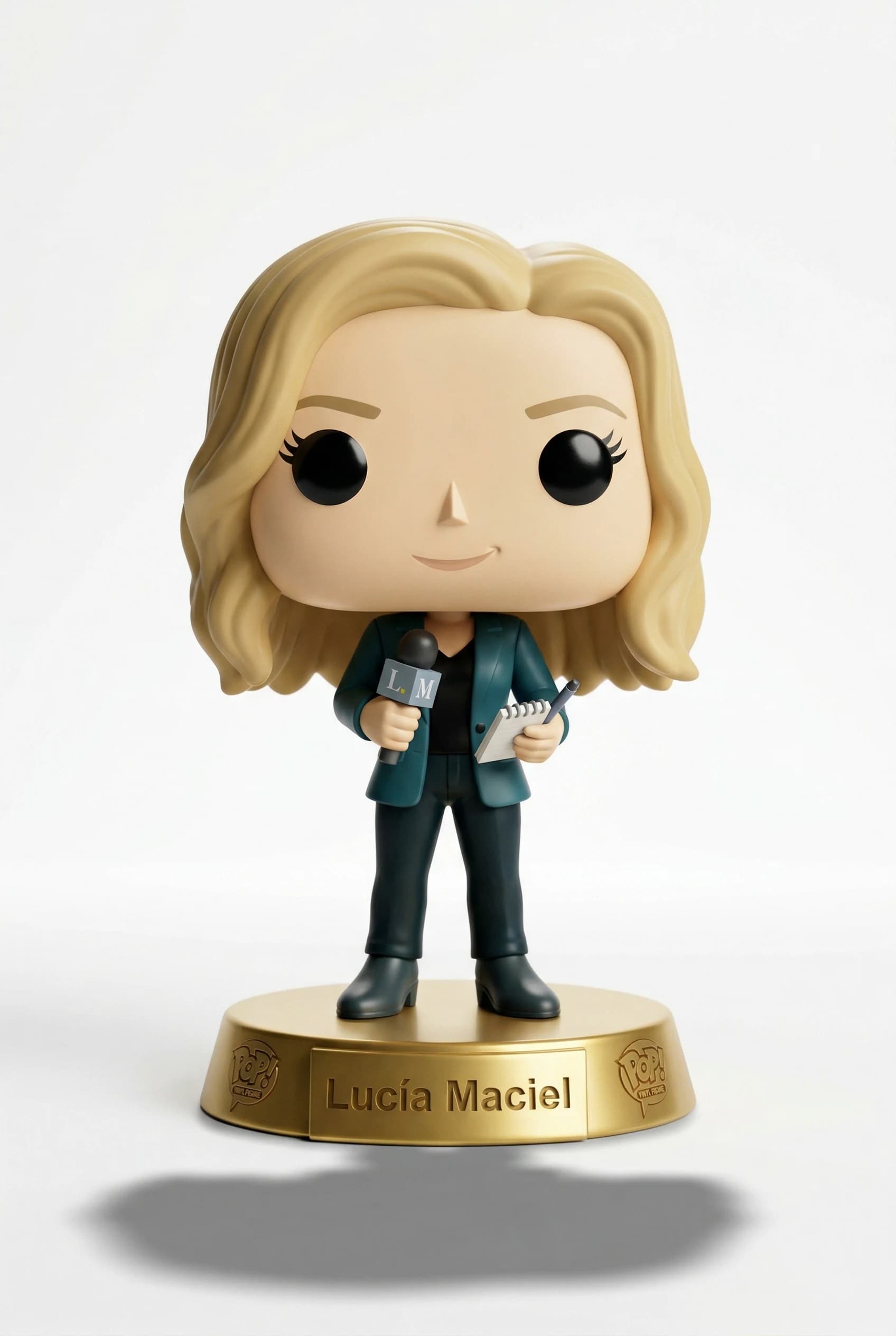 Funko personalizado de Lucia Maciel