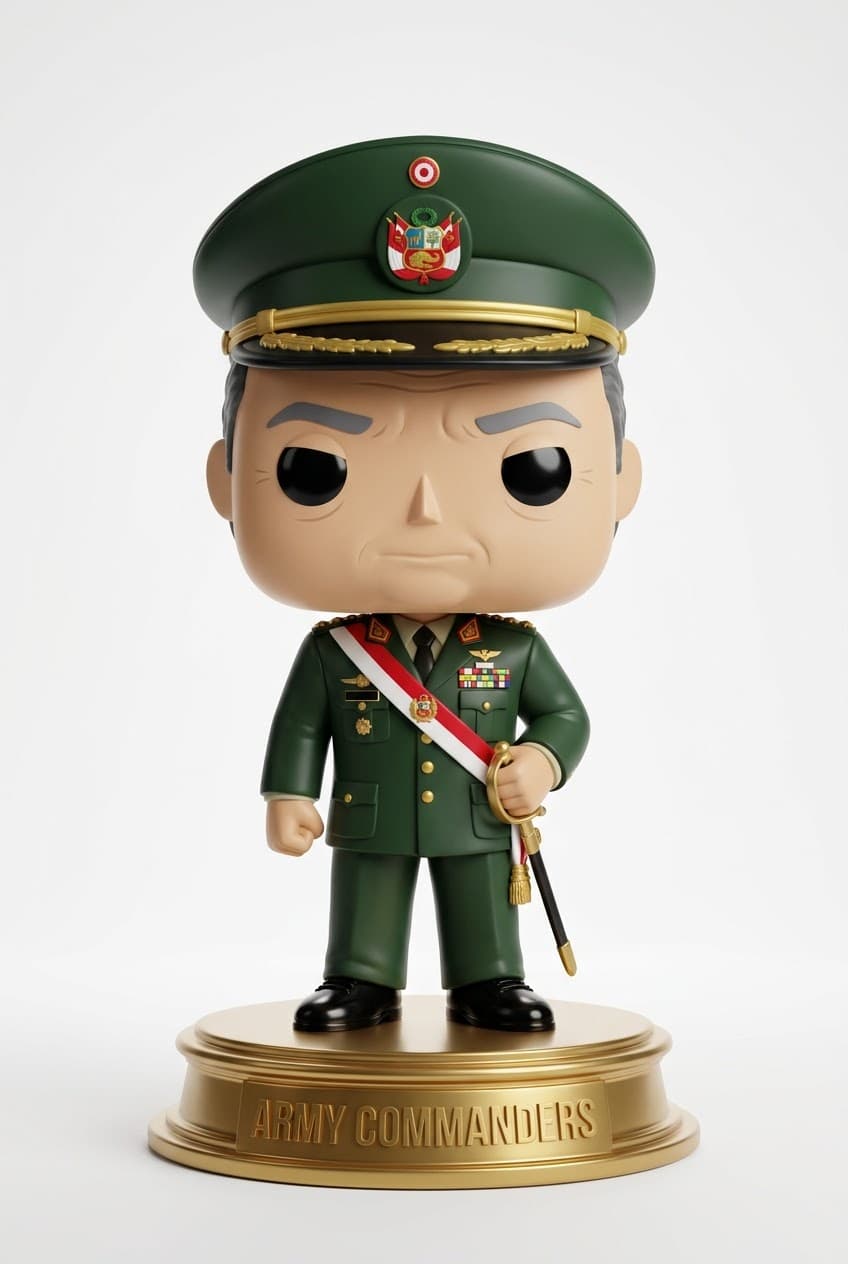 Funko personalizado de Army Commanders