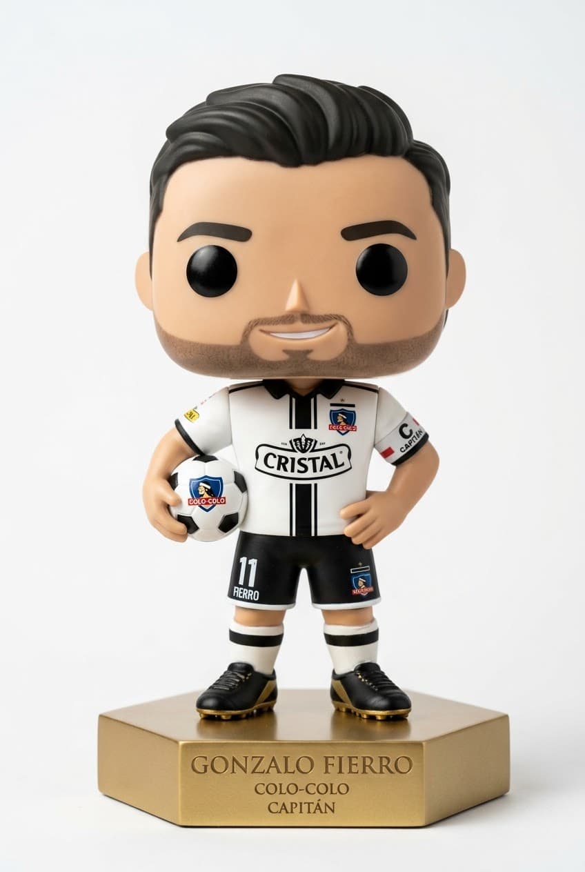 Funko personalizado de Gonzalo Fierro