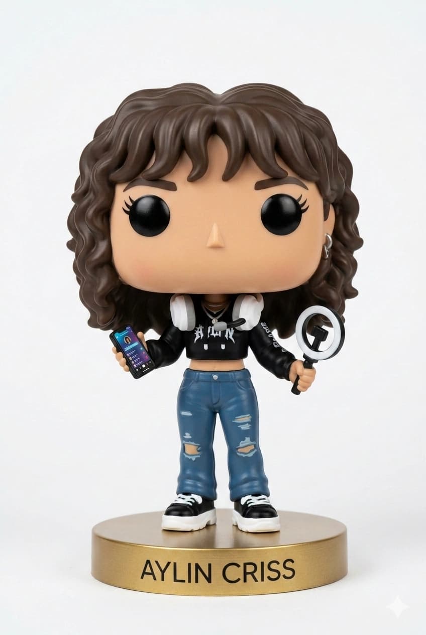 Funko personalizado de Aylin Criss